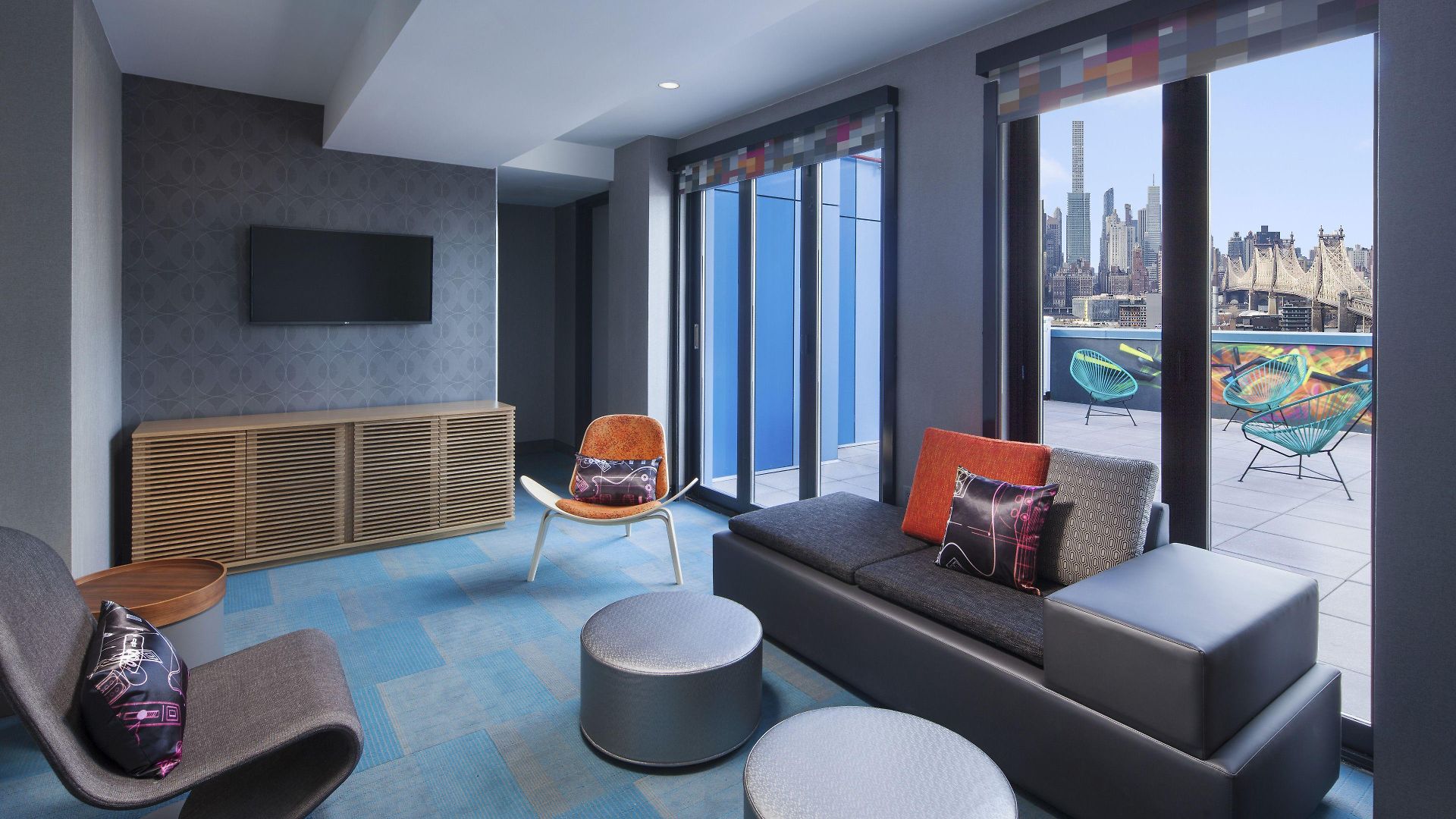 Aloft By Marriott Long Island City-Manhattan View Hotel