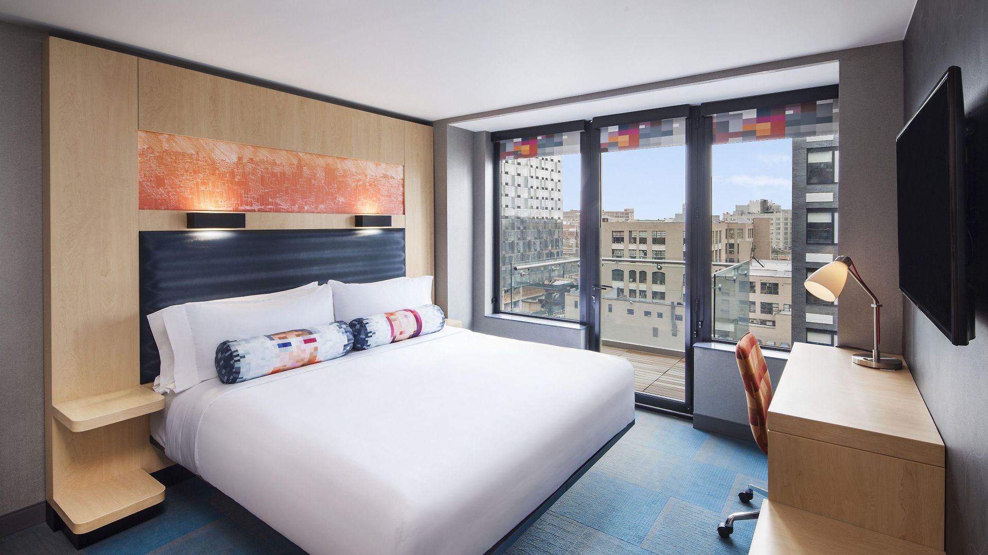 Hotel Aloft By Marriott Long Island City-Manhattan View