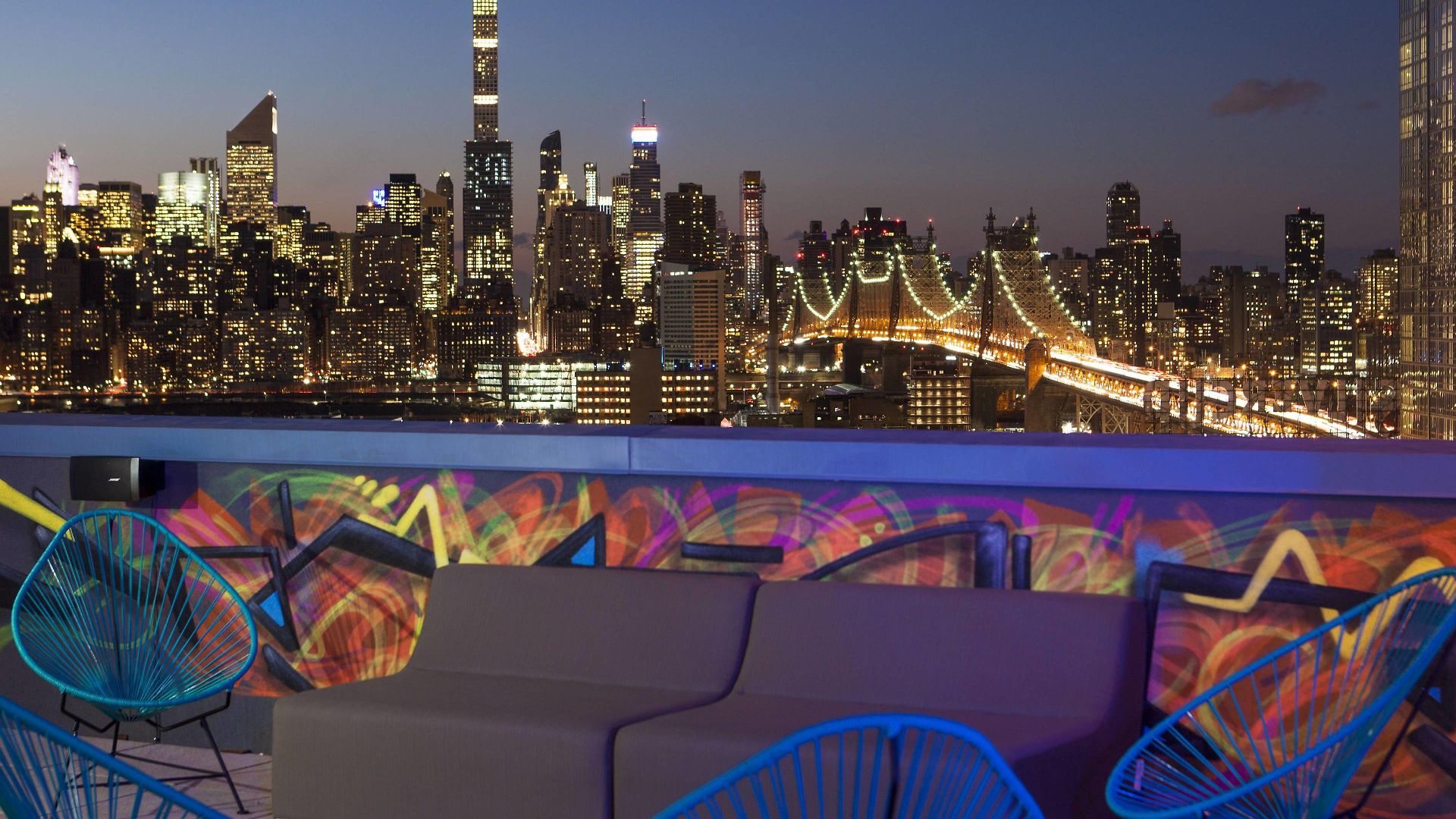 Aloft By Marriott Long Island City-Manhattan View Hotel 4*