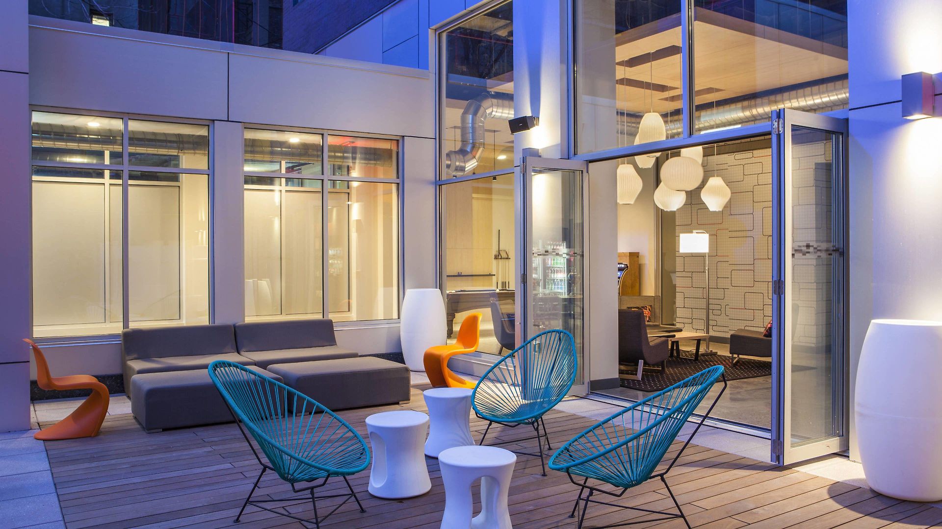 Hotel Aloft By Marriott Long Island City-Manhattan View 4*
