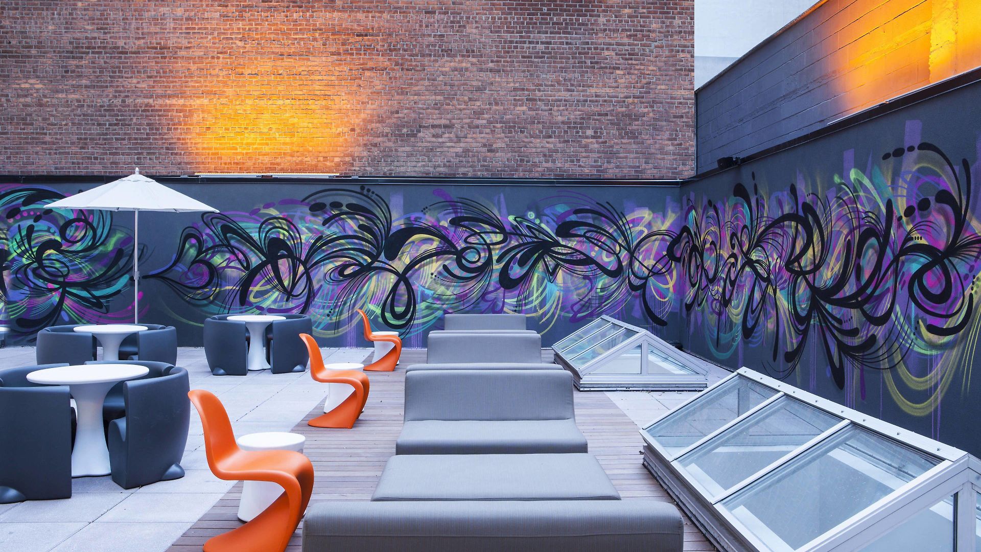 Hotel Aloft By Marriott Long Island City-Manhattan View New York