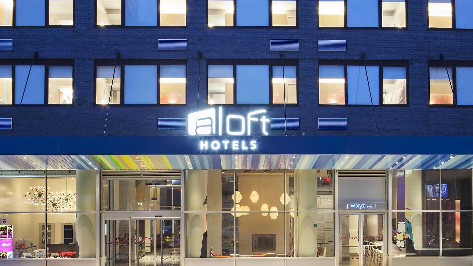 Hotel Aloft By Marriott Long Island City-Manhattan View