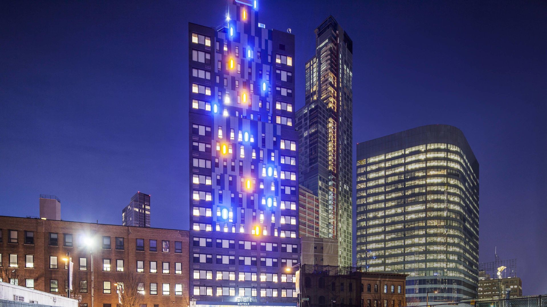 Aloft By Marriott Long Island City-Manhattan View Hotel 4*