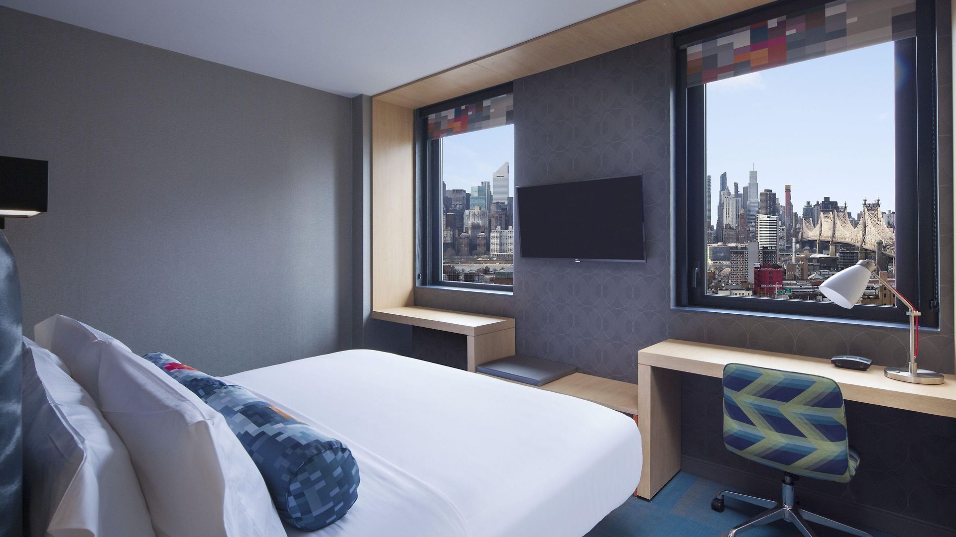 Aloft By Marriott Long Island City-Manhattan View New York