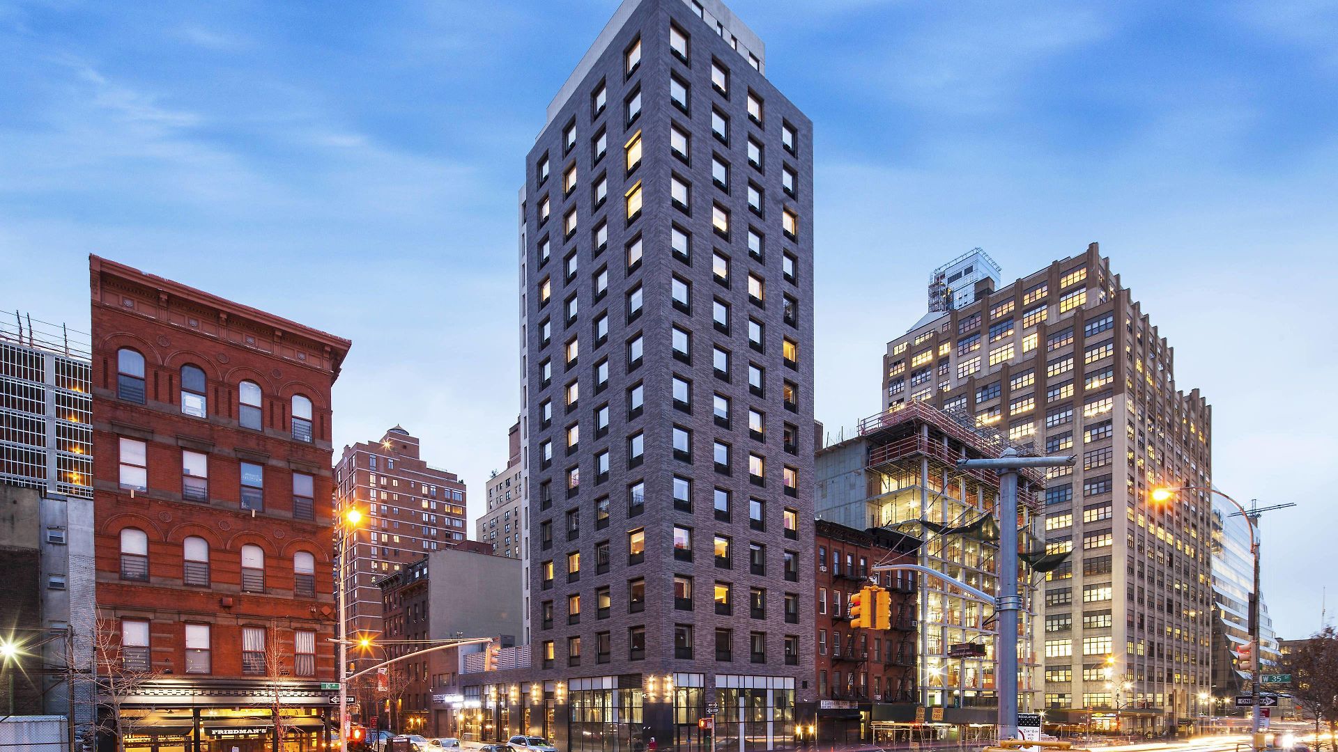Four Points By Sheraton Manhattan Midtown West