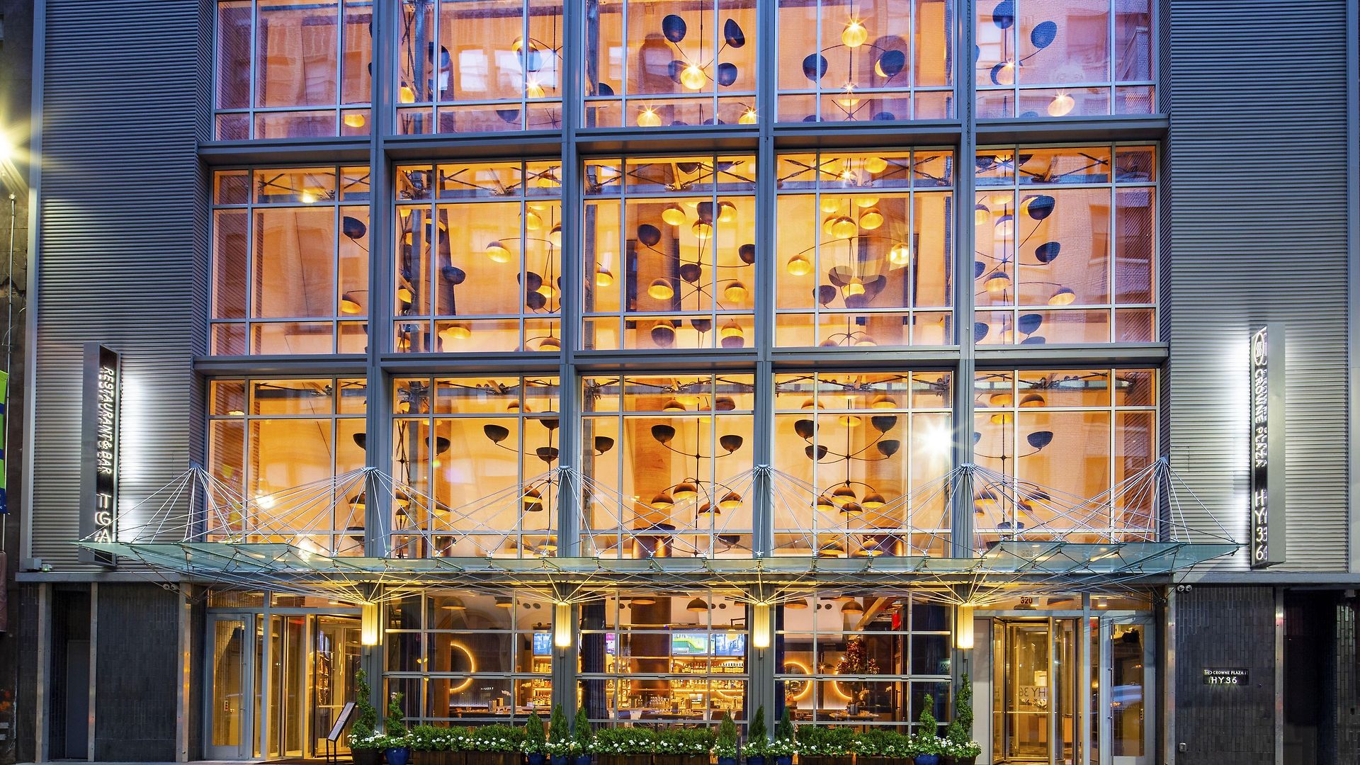 Crowne Plaza Hy36 Midtown Manhattan By Ihg Hotel New York