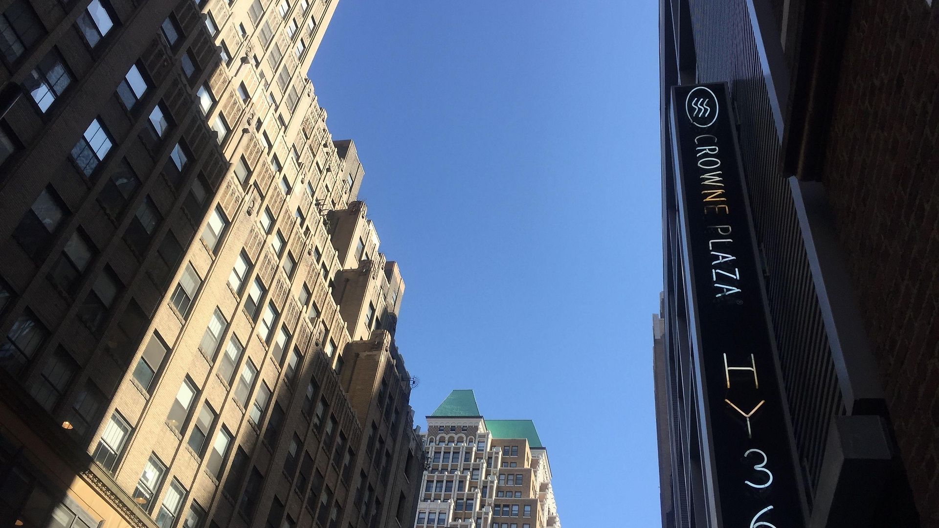 Hotel Crowne Plaza Hy36 Midtown Manhattan By Ihg New York