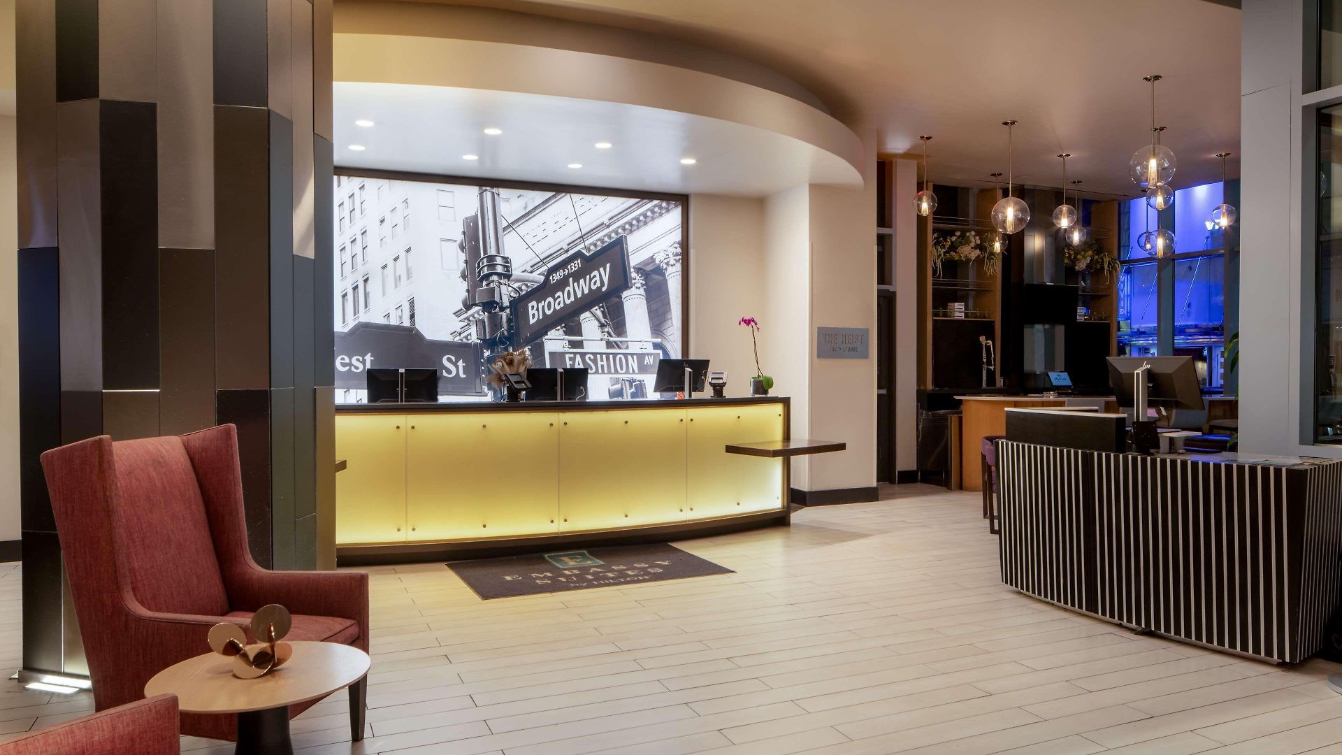 Newly Renovated Embassy By Hilton Manhattan Times Square 4* New York
