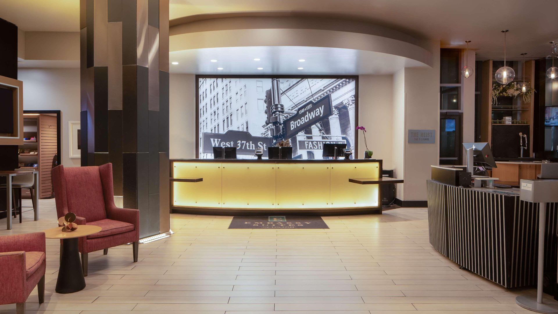 Newly Renovated Embassy By Hilton Manhattan Times Square Hotel