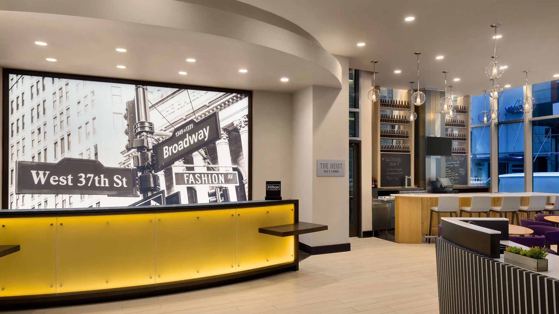 Newly Renovated Embassy By Hilton Manhattan Times Square