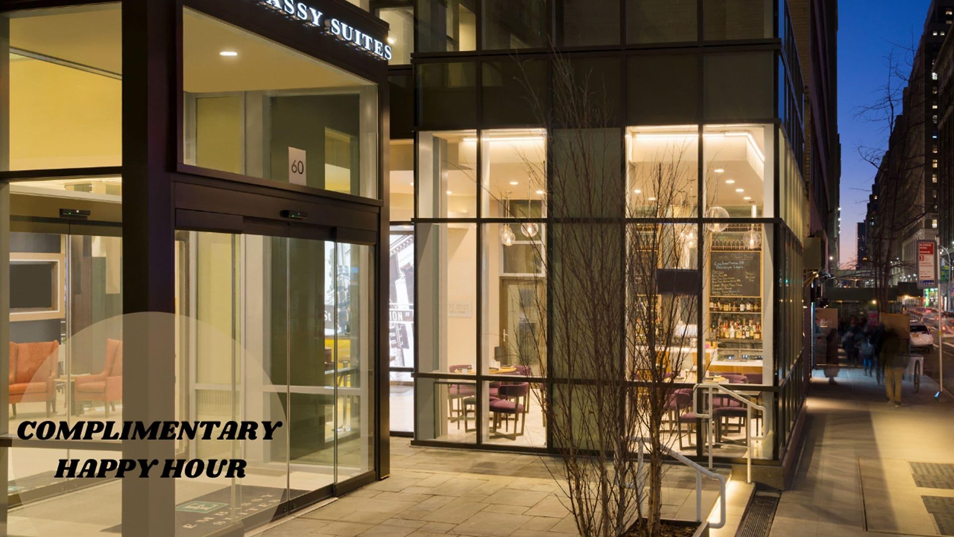 Newly Renovated Embassy By Hilton Manhattan Times Square 4* New York