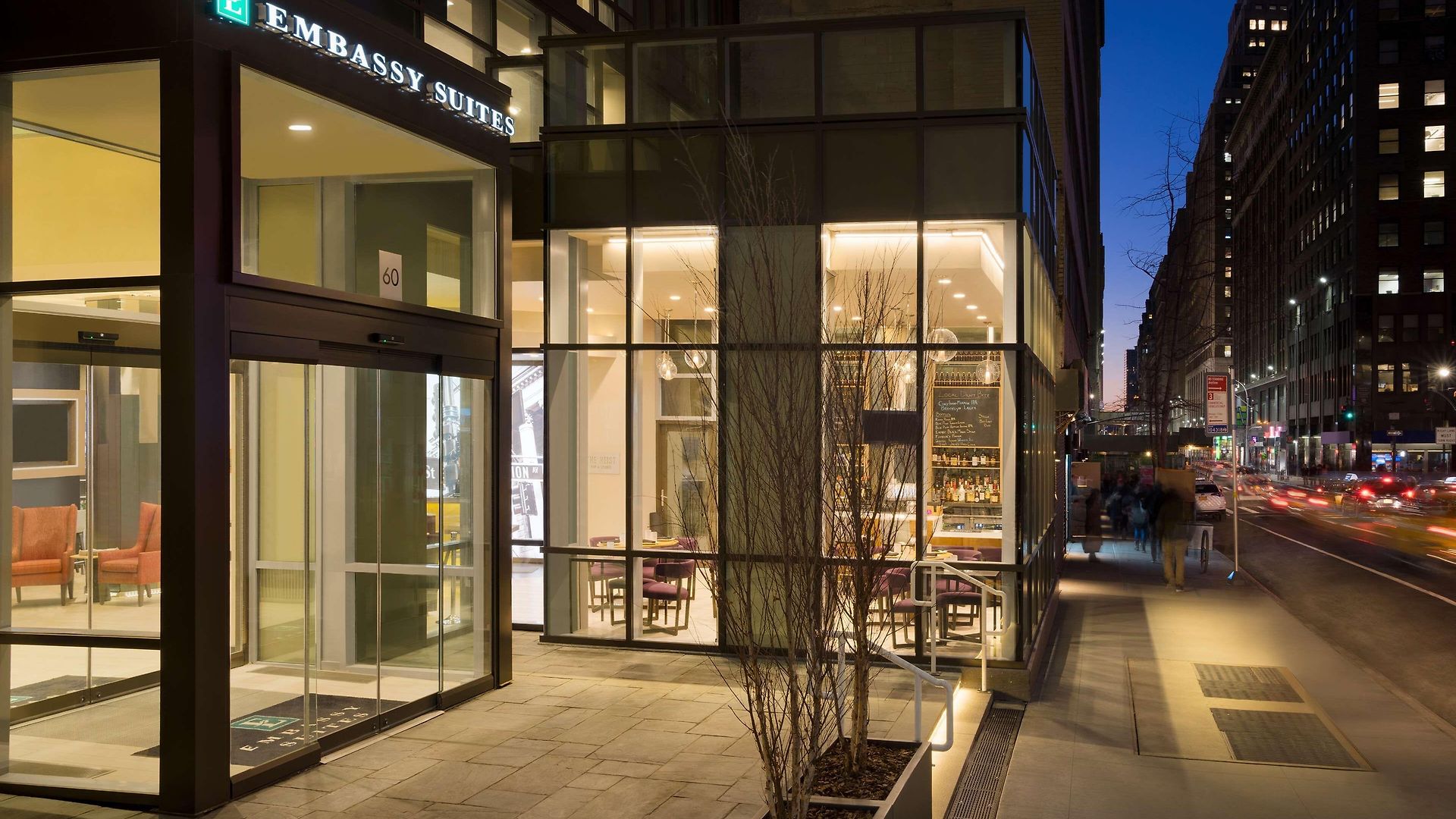 Newly Renovated Embassy By Hilton Manhattan Times Square