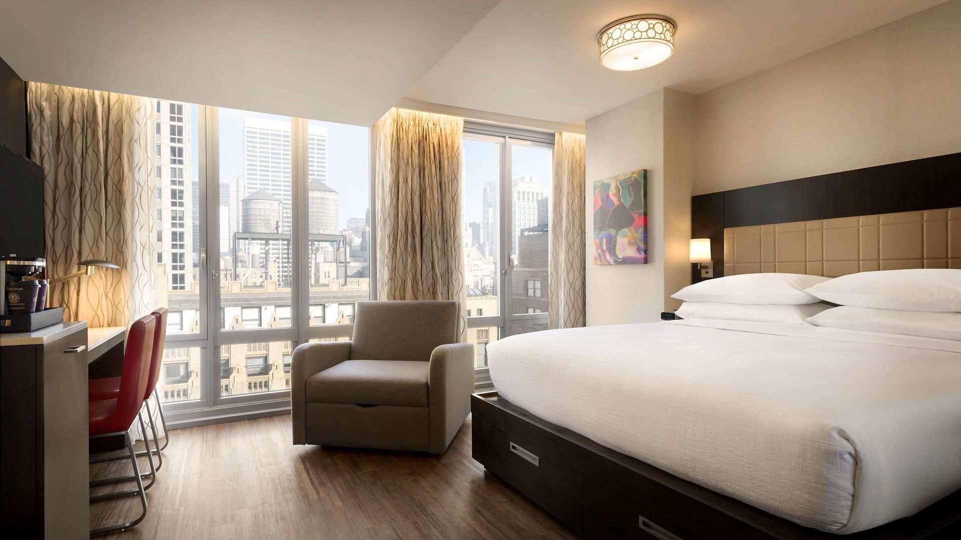 Hotel Newly Renovated Embassy By Hilton Manhattan Times Square New York