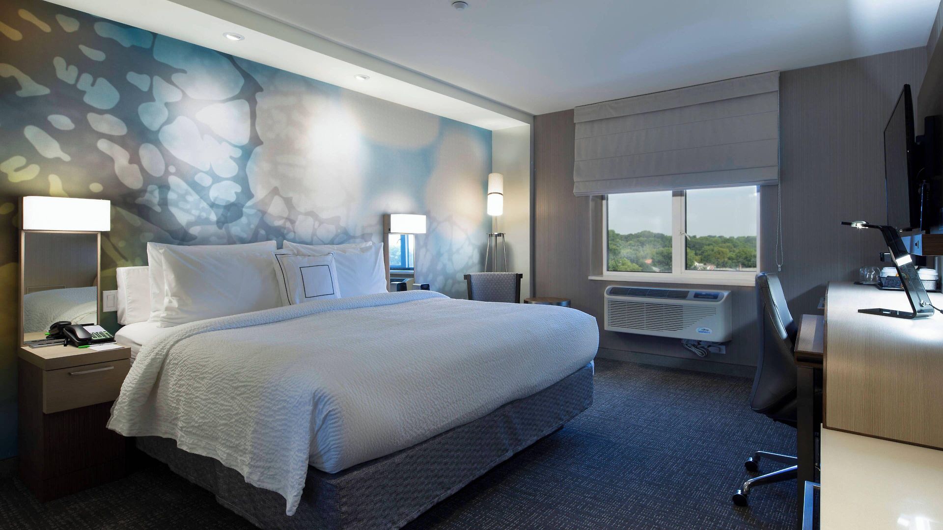 Hotel Courtyard By Marriott Queens/fresh Meadows New York