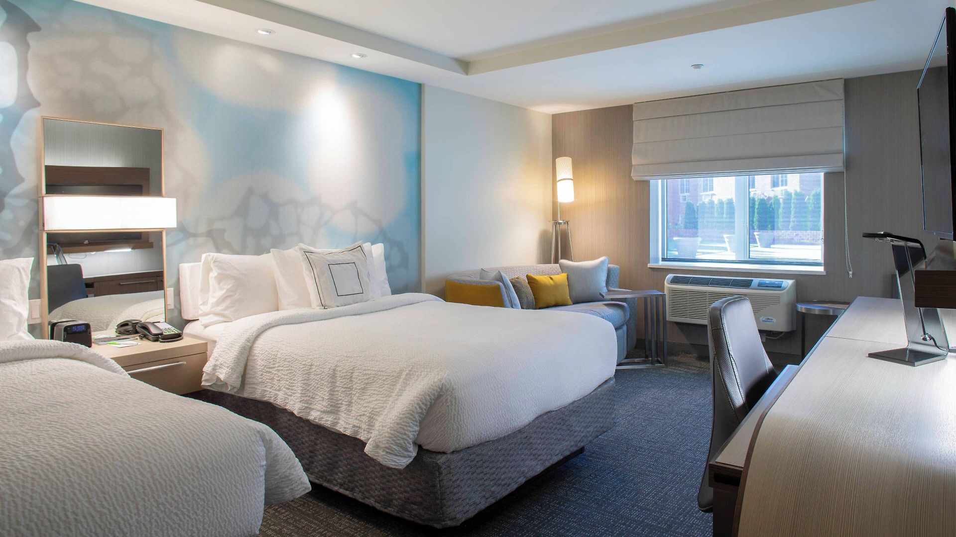 Courtyard By Marriott Queens/fresh Meadows 3* New York
