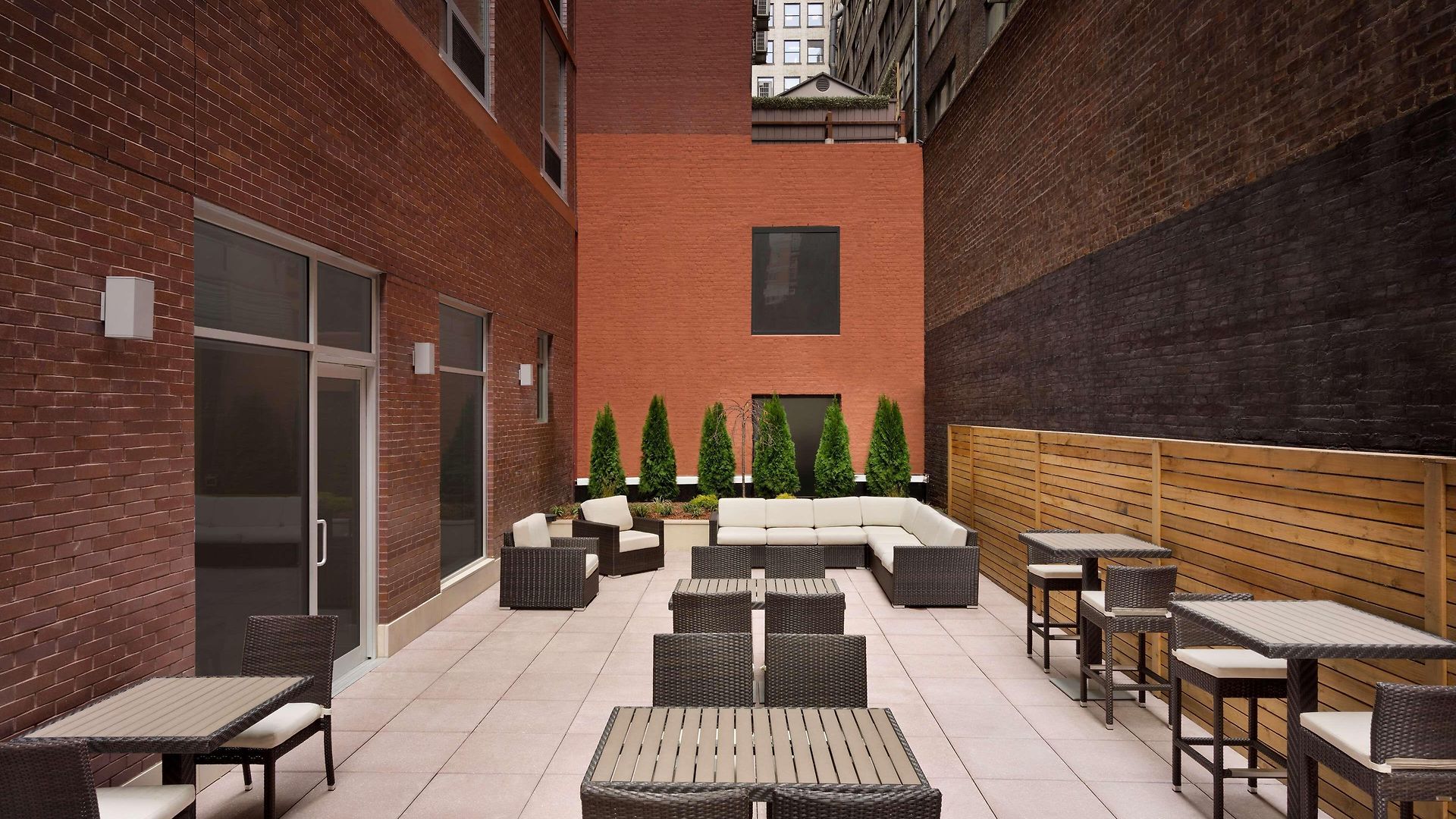 Hilton Garden Times Square South Hotel New York