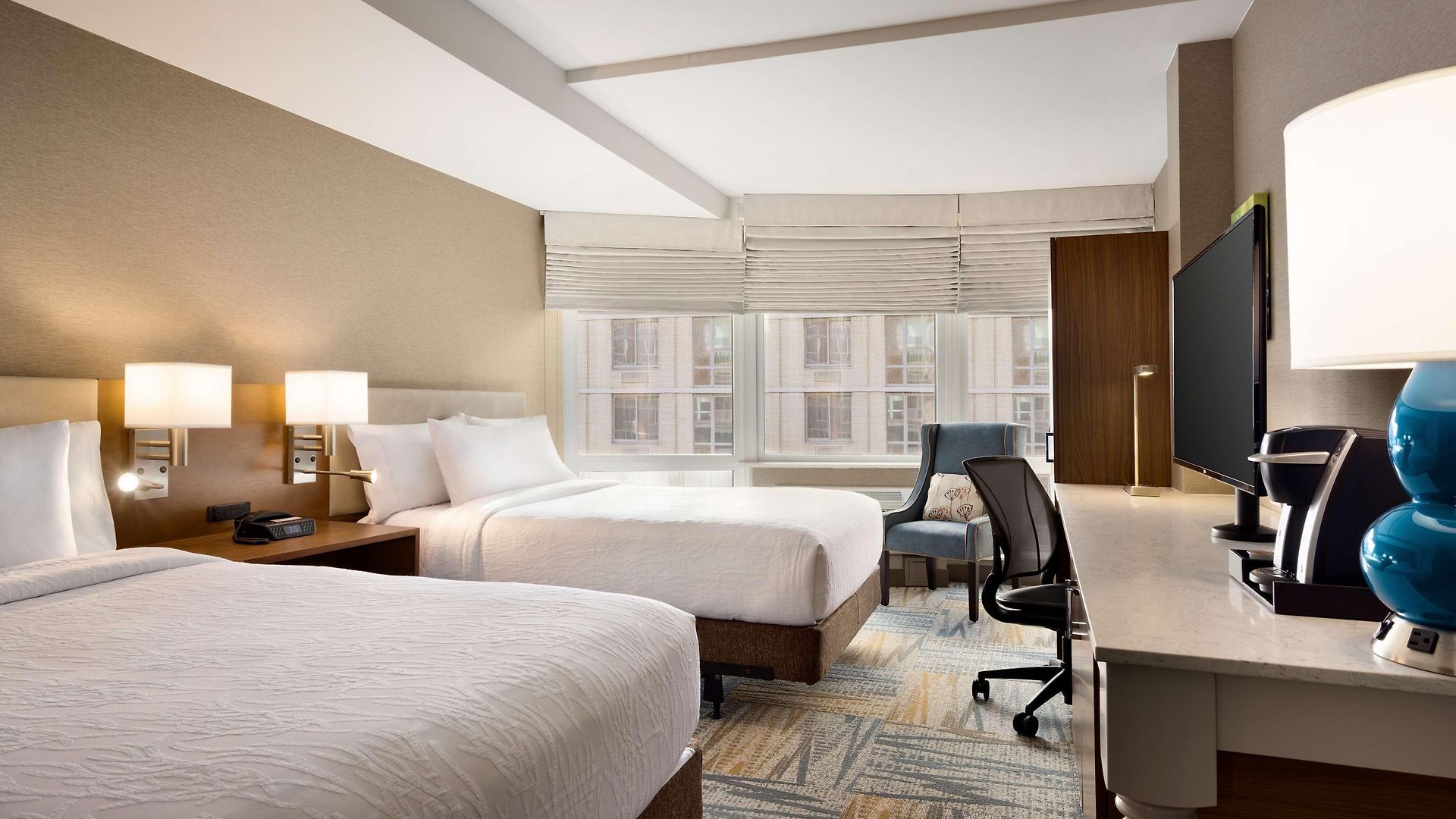 Hotel Hilton Garden Times Square South New York