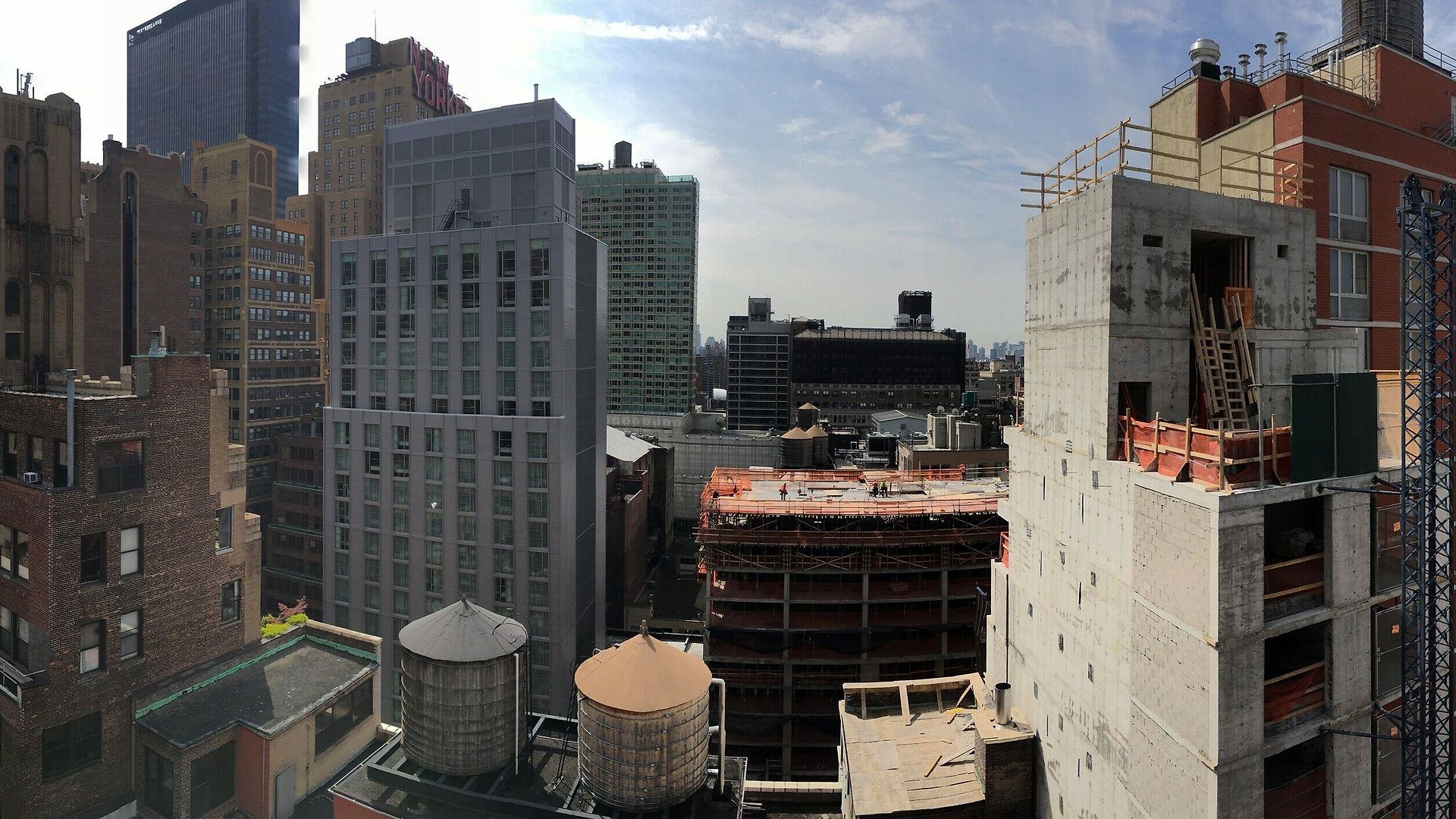 Hotel Hilton Garden Times Square South