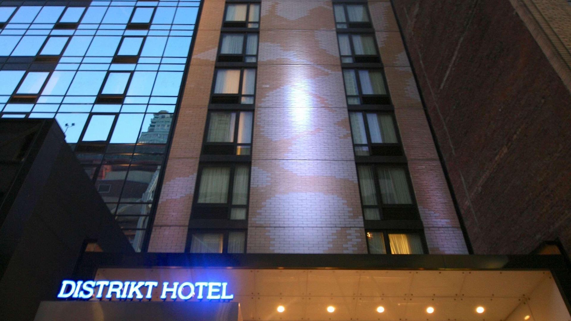 Hotel Distrikt City, Tapestry Collection By Hilton New York