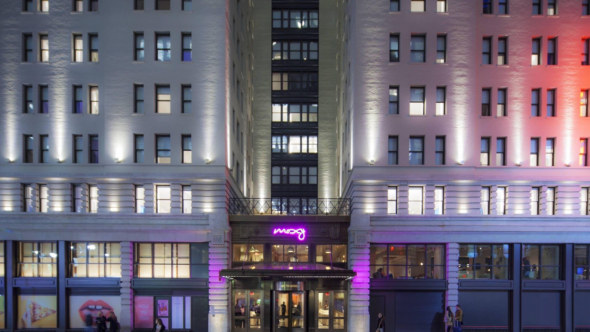Moxy Nyc Times Square 3*