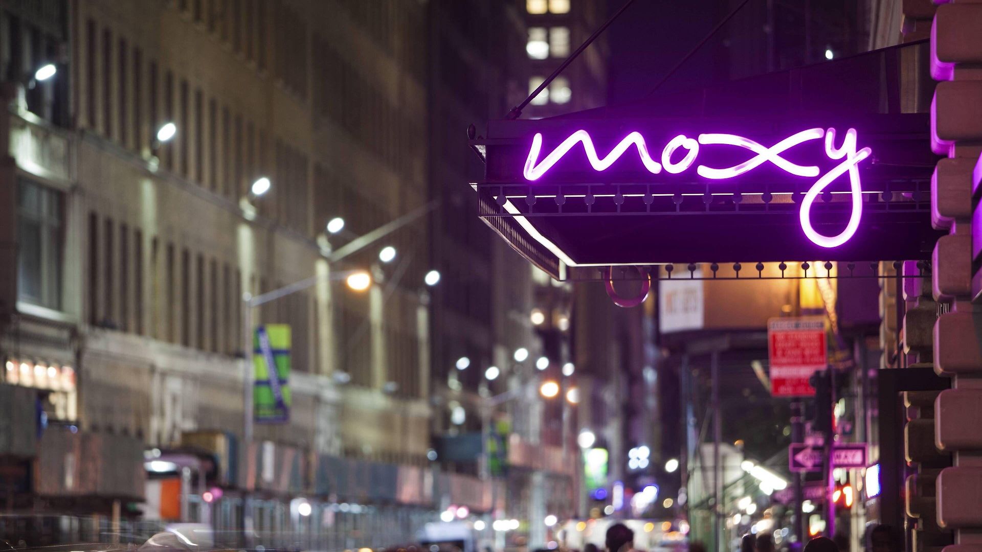 Moxy Nyc Times Square Hotel New York
