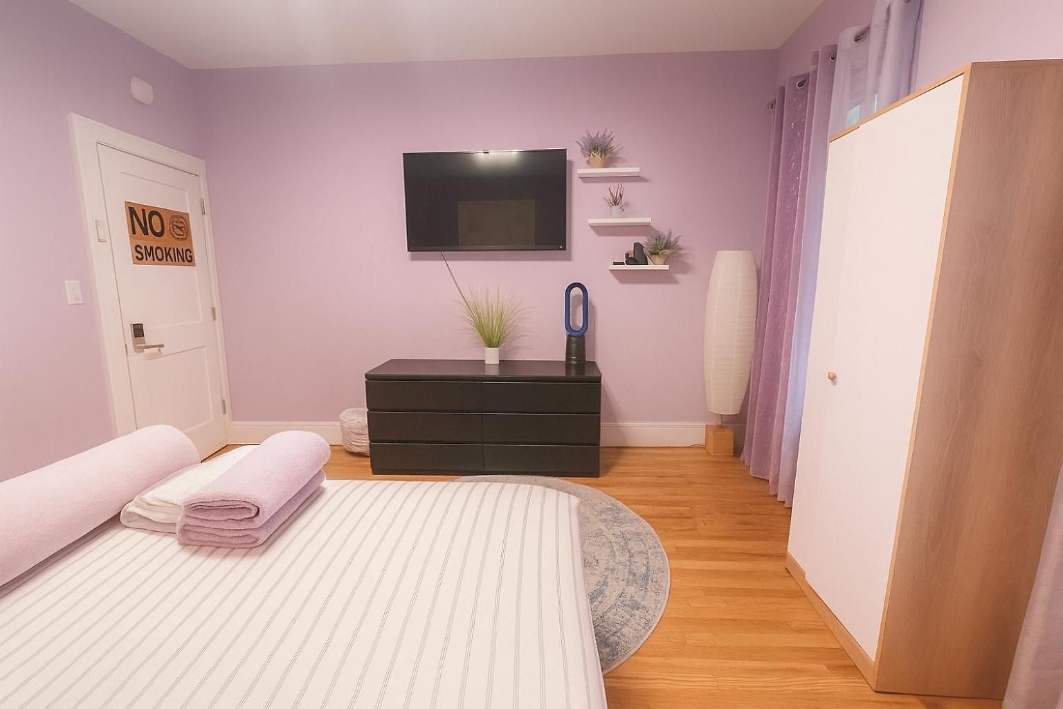 Lavender Style In Geusthouse