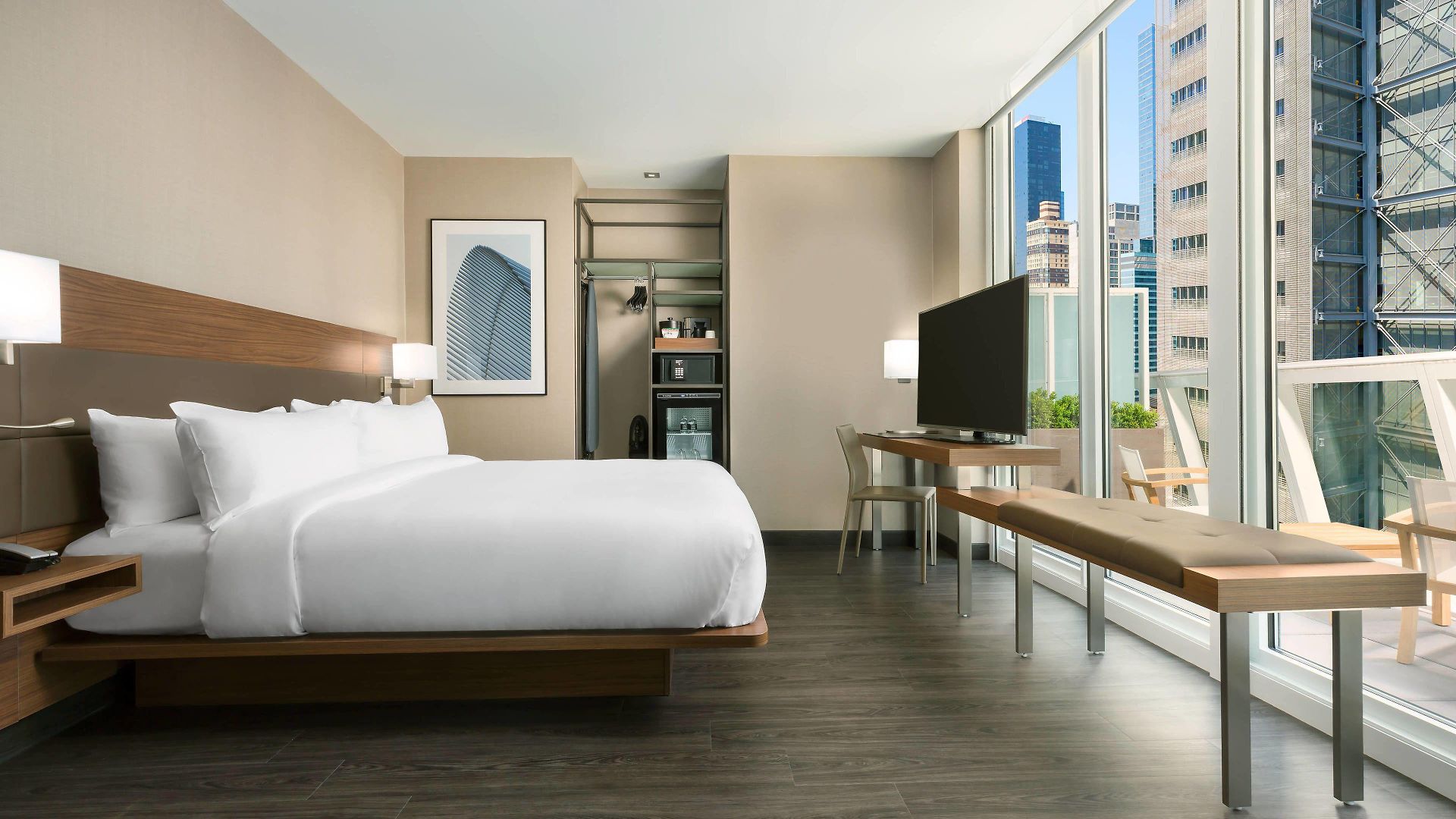 Ac By Marriott Times Square 4*