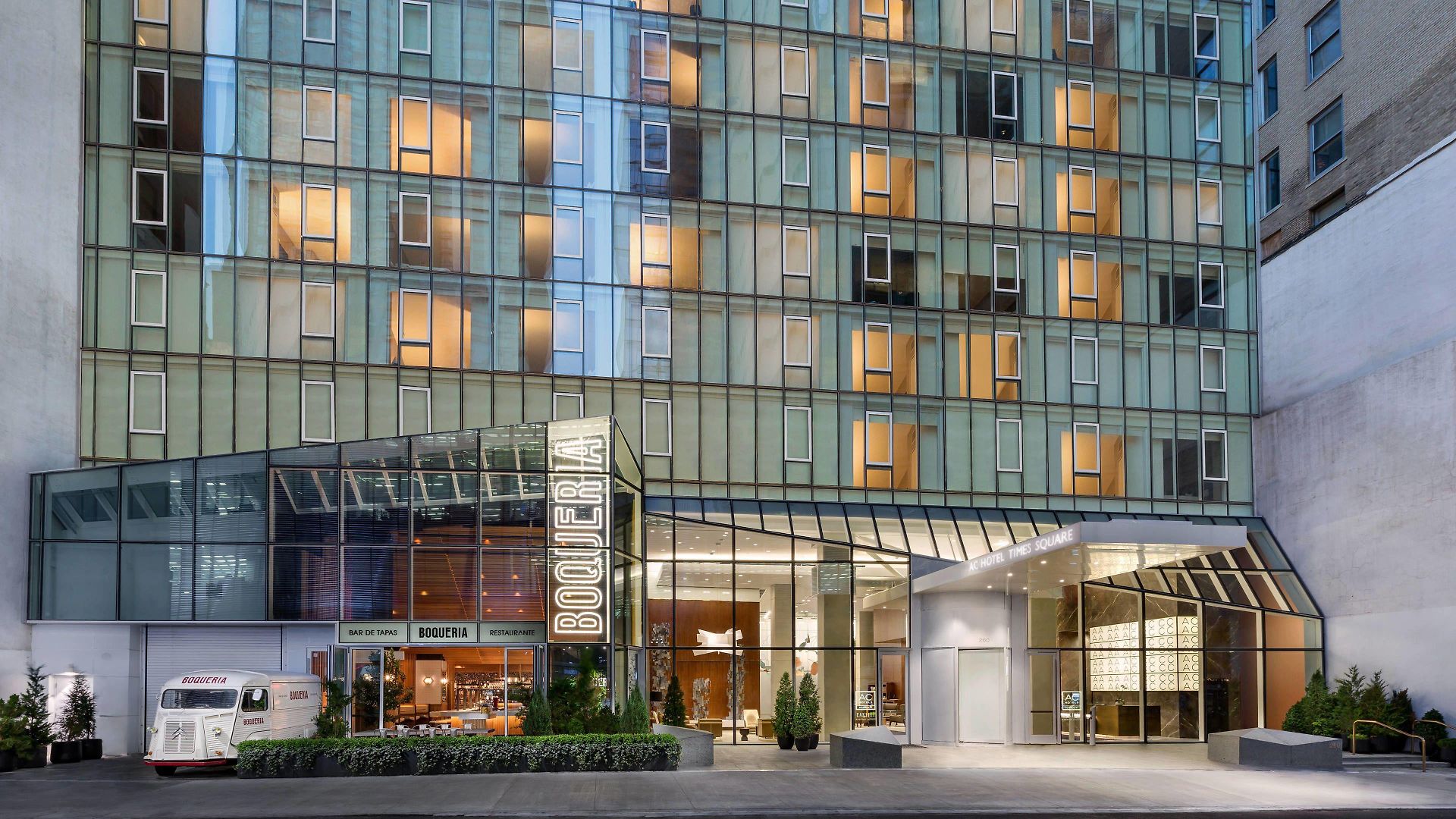 Hotel Ac By Marriott Times Square