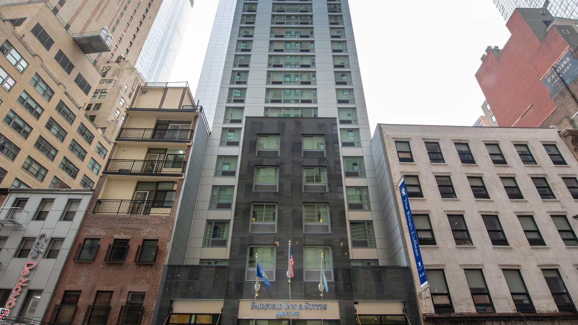 Hotel Courtyard By Marriott World Trade Center Area 3*