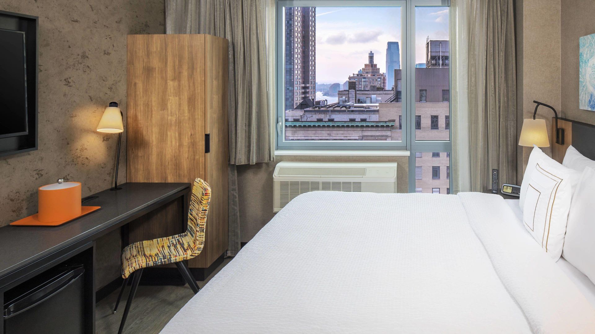 Hotel Courtyard By Marriott World Trade Center Area New York