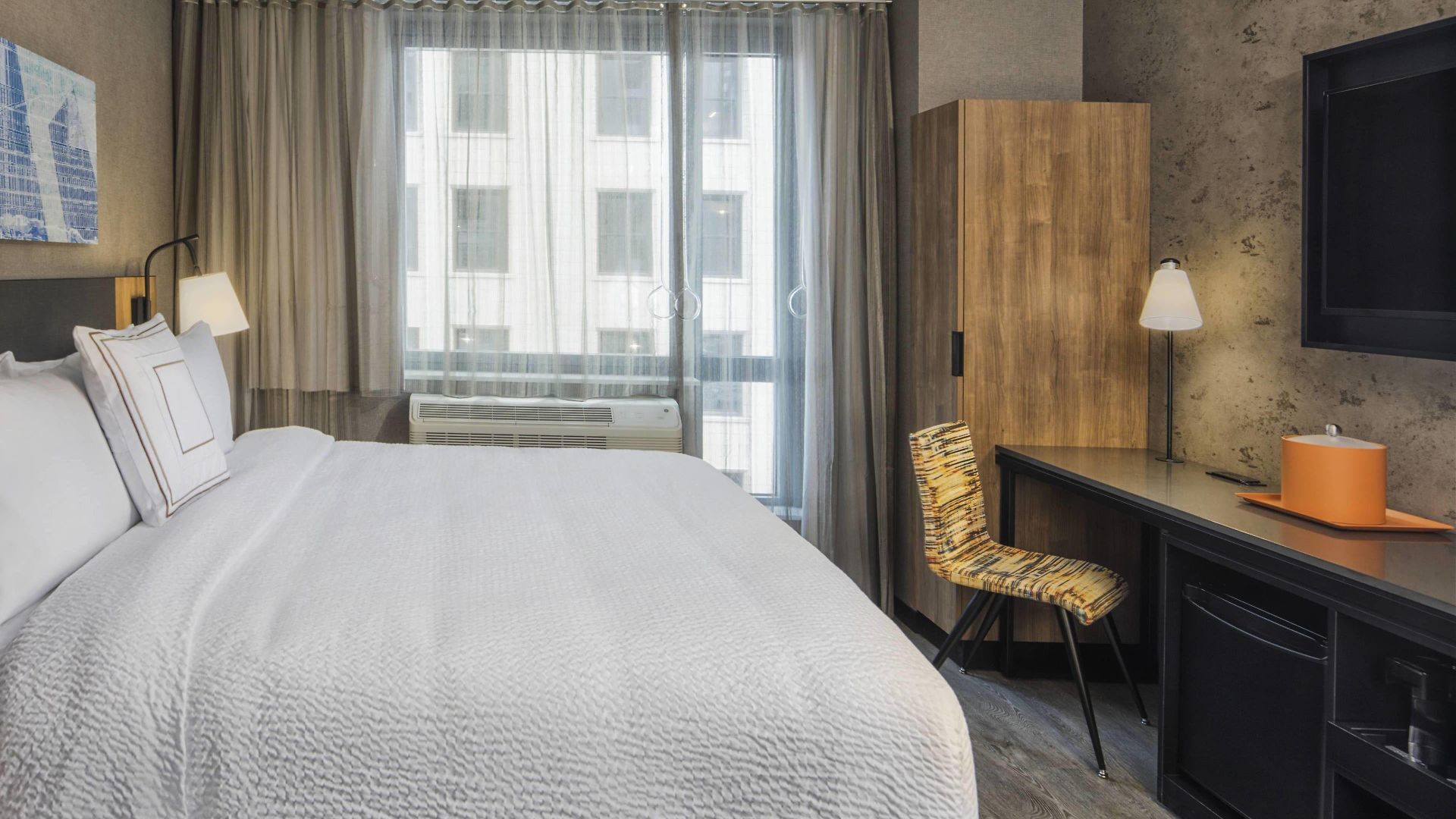 Hotel Courtyard By Marriott World Trade Center Area New York