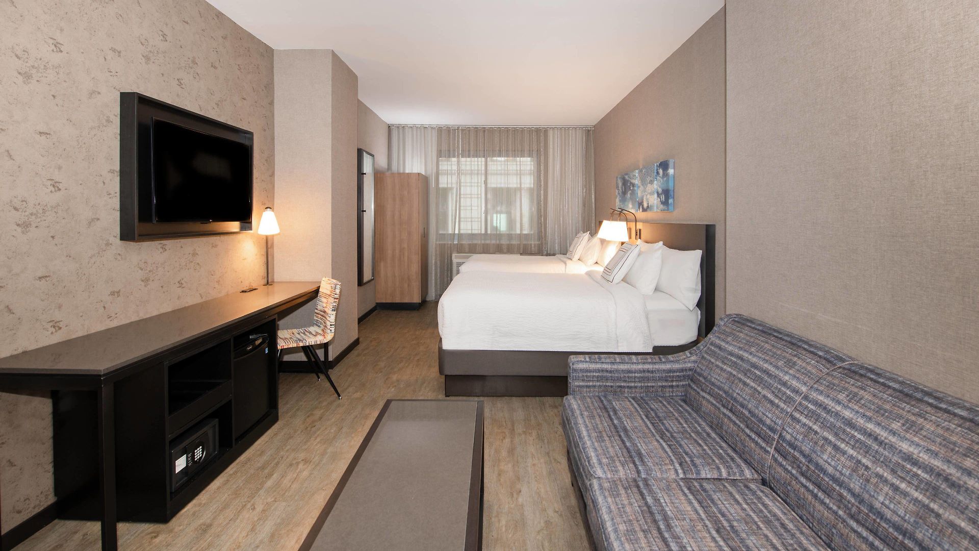 Hotel Courtyard By Marriott World Trade Center Area New York