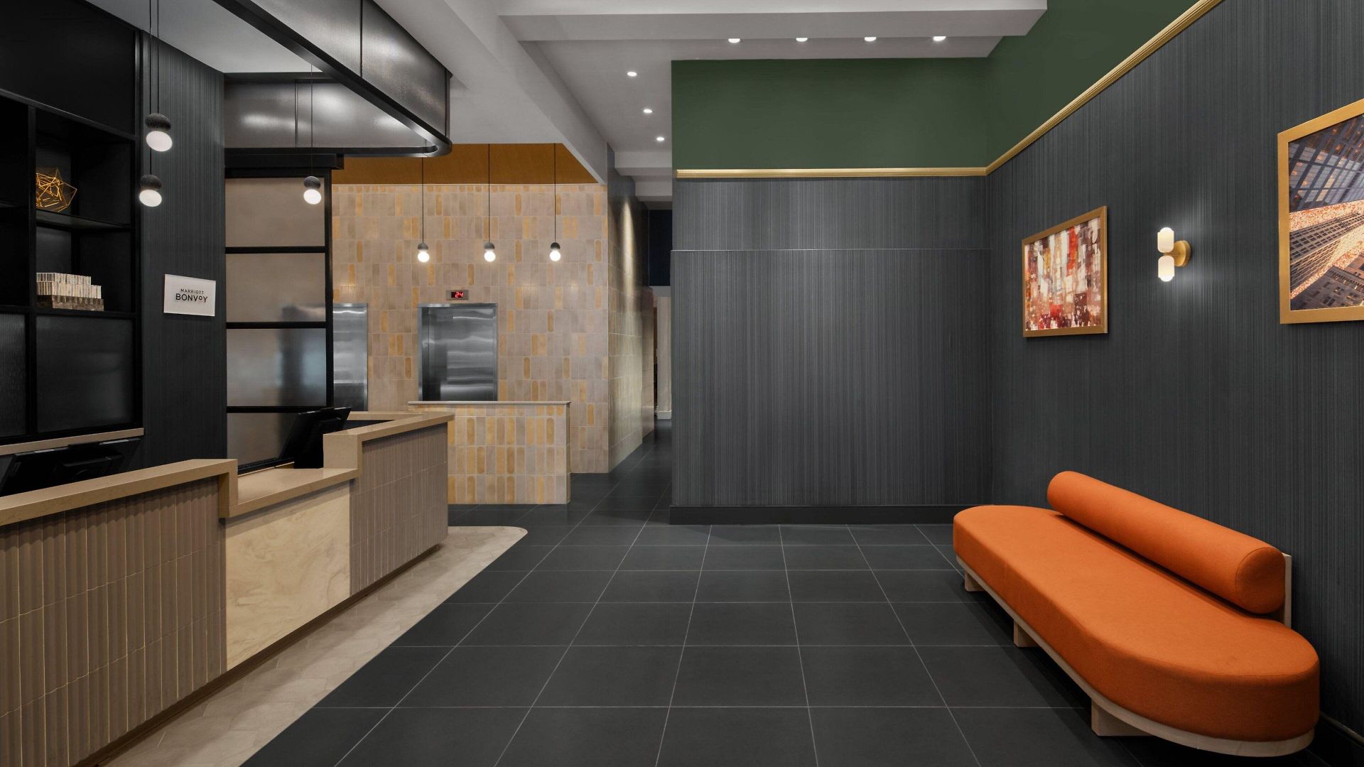 Courtyard By Marriott World Trade Center Area 3* New York
