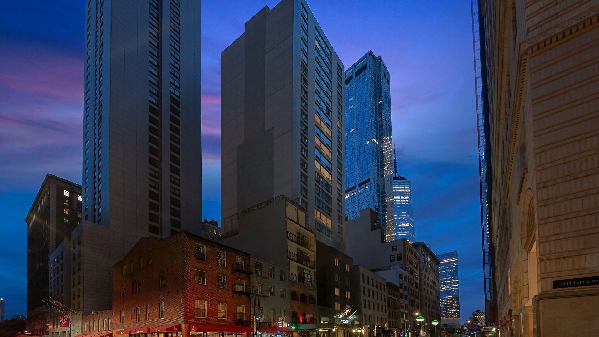 Courtyard By Marriott World Trade Center Area 3* New York