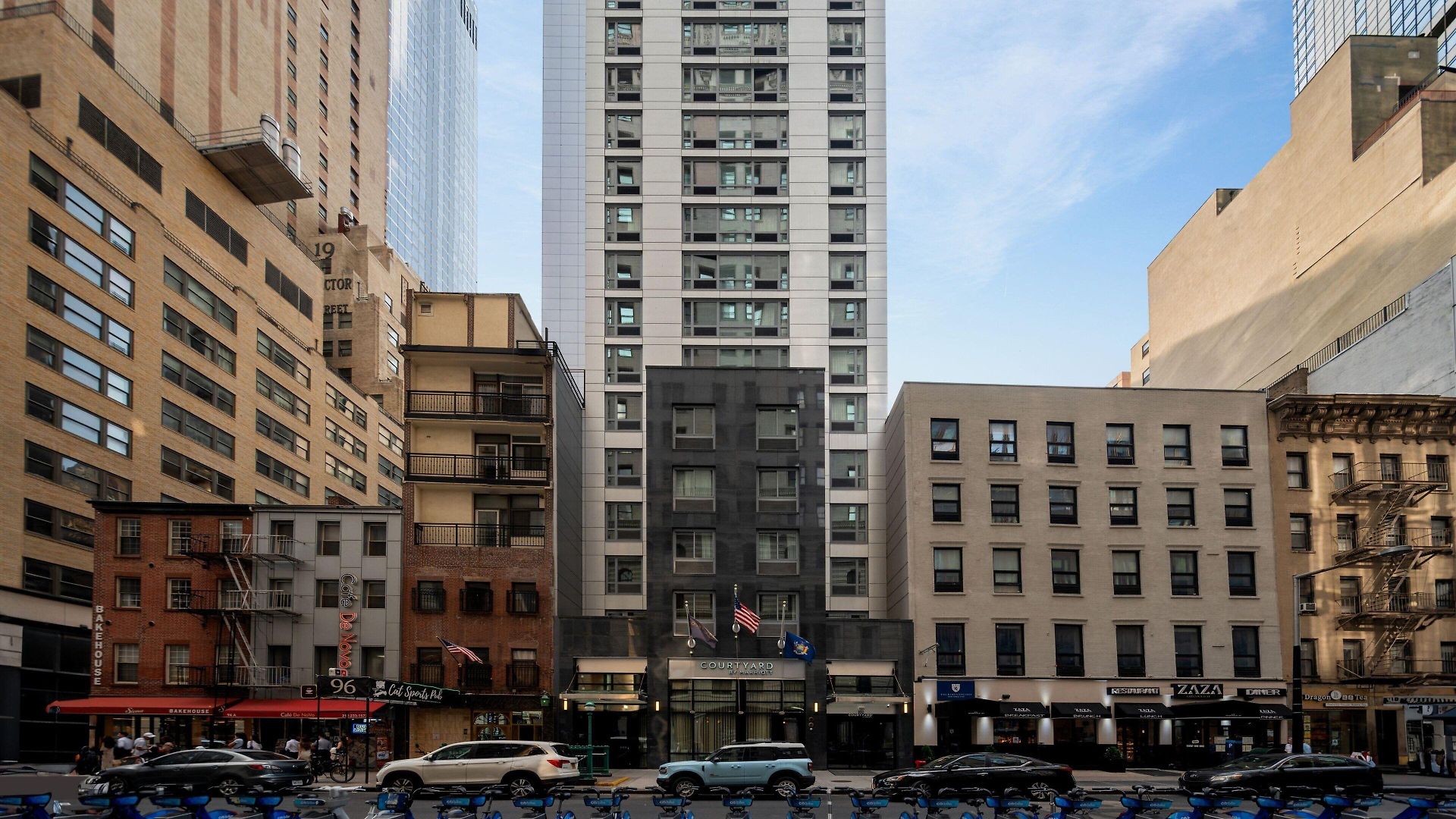 Courtyard By Marriott World Trade Center Area New York