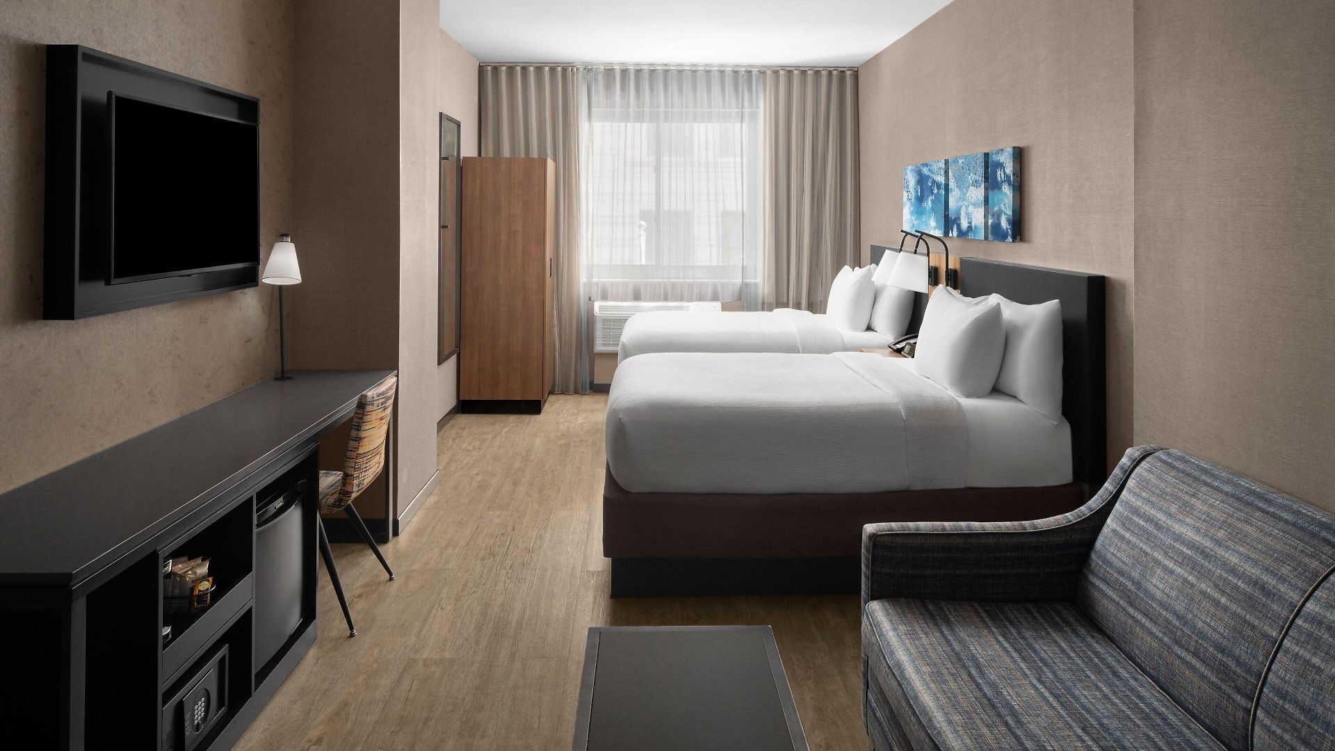 Courtyard By Marriott World Trade Center Area 3* New York