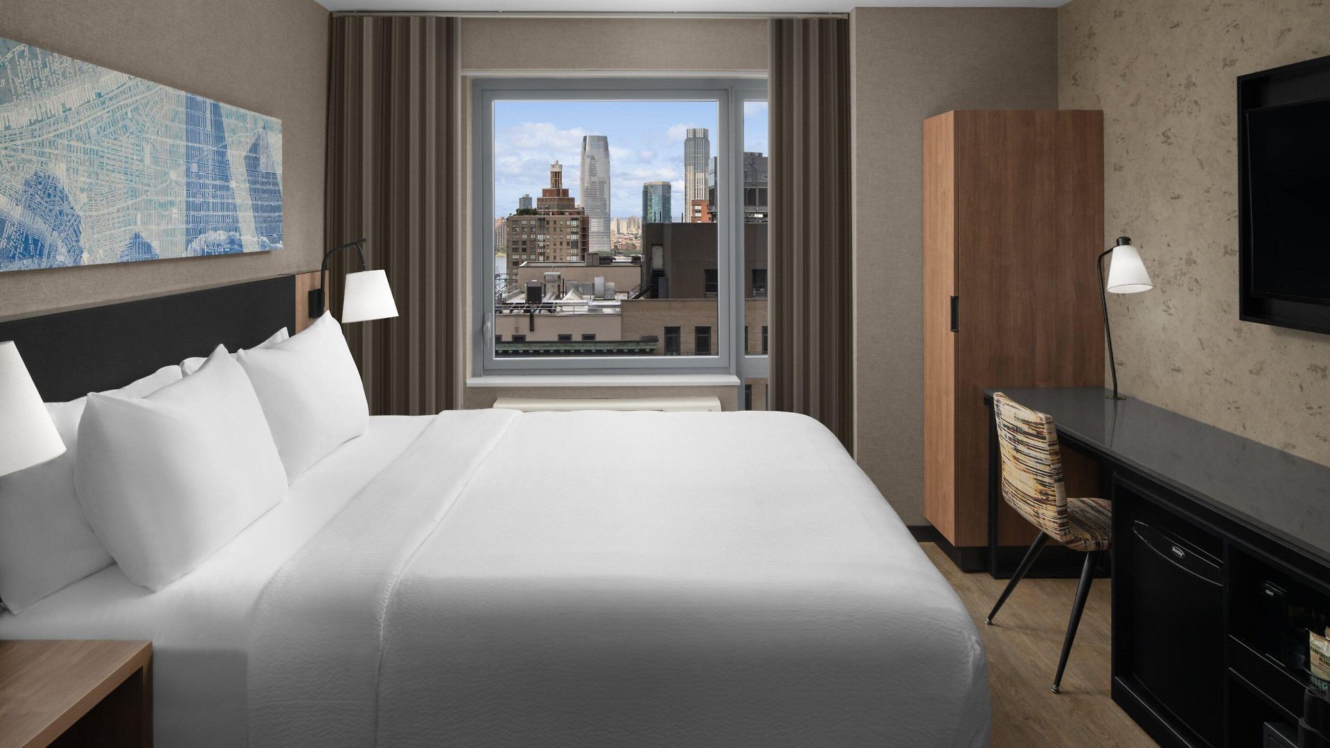 Hotel Courtyard By Marriott World Trade Center Area