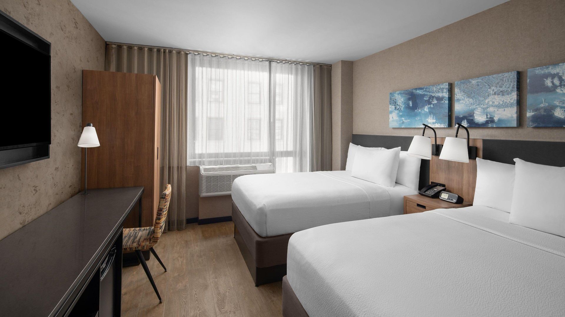 Courtyard By Marriott World Trade Center Area Hotel New York