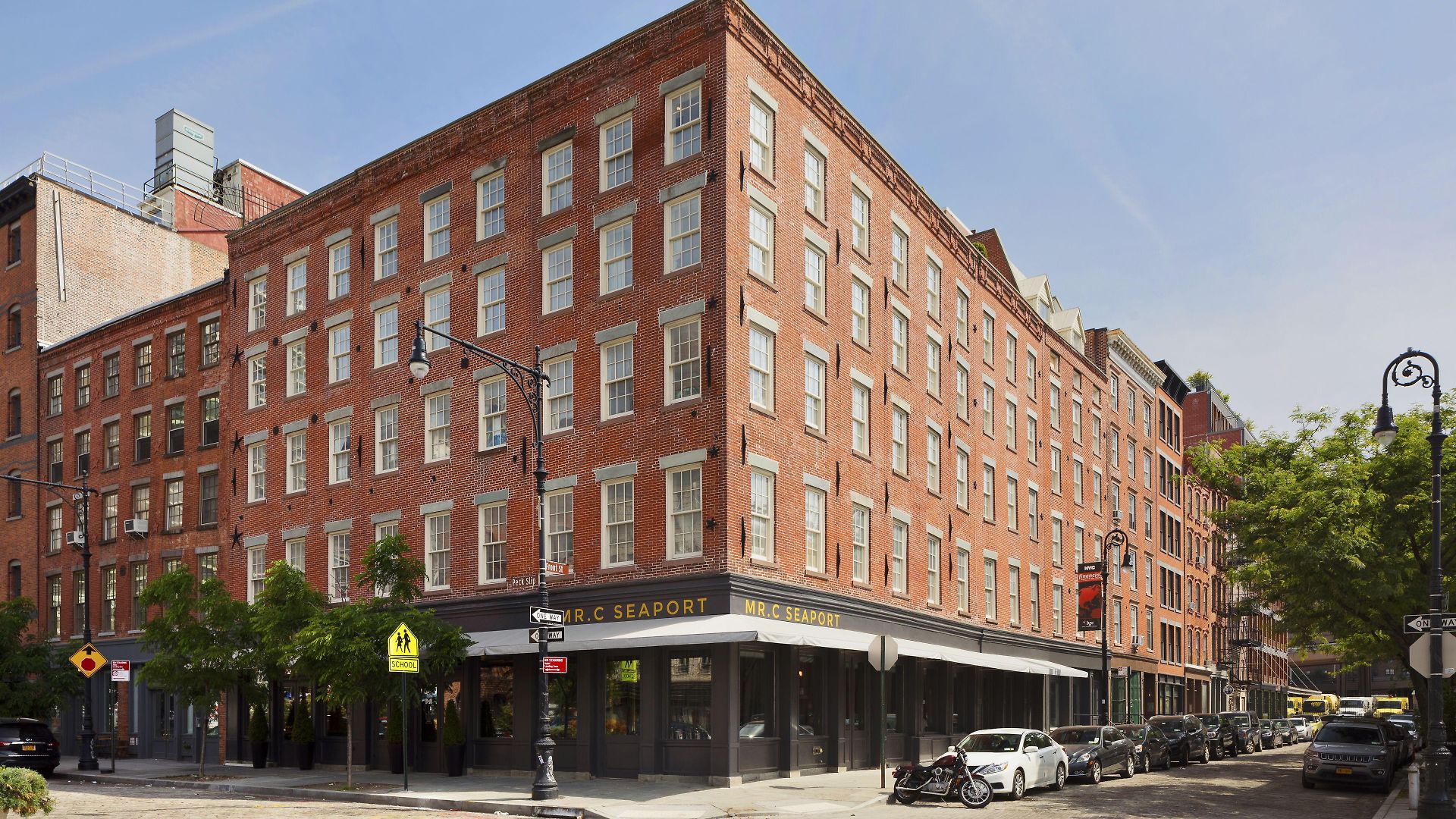 33 Hotel, City, Seaport Hotel New York