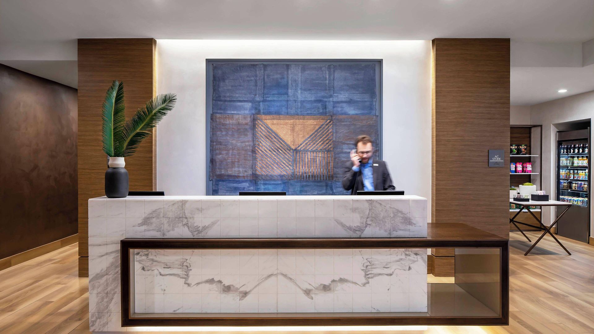 Hotel Ac By Marriott Downtown 4*