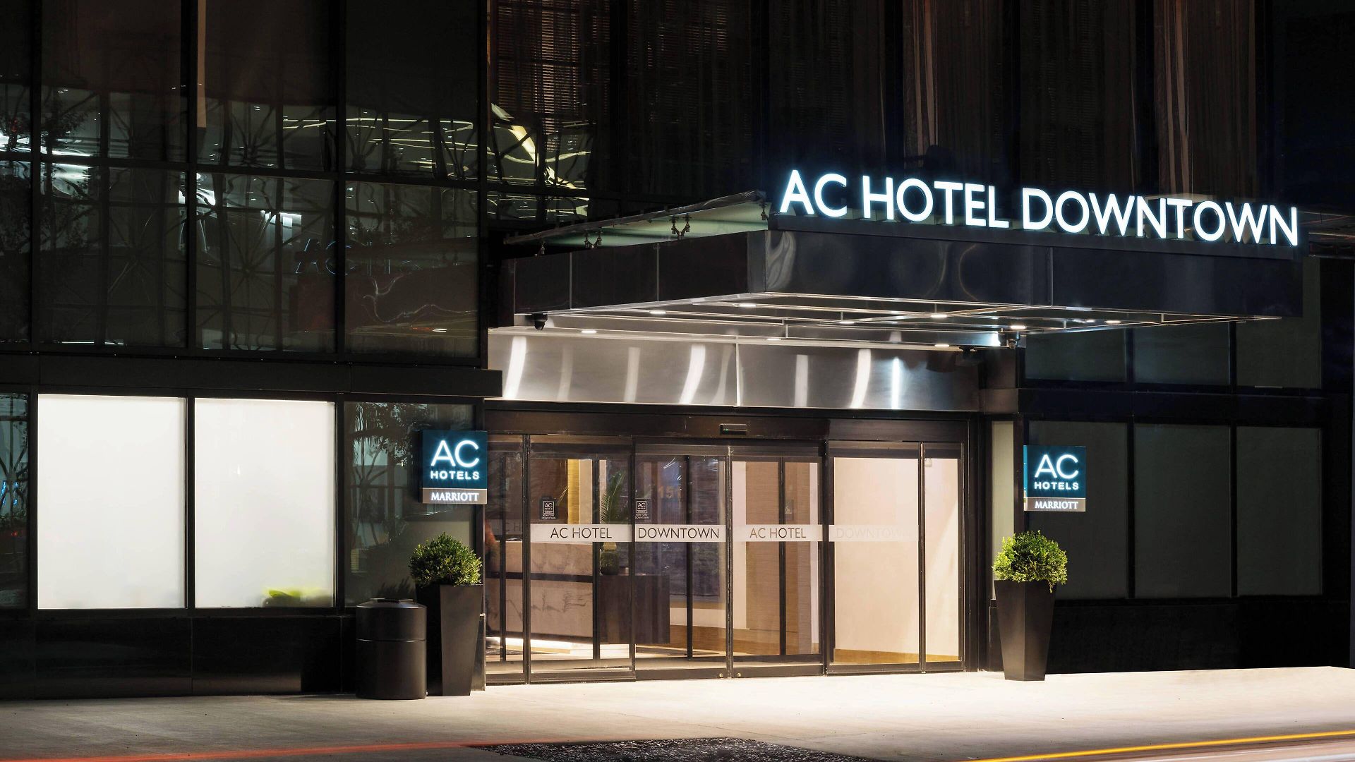Ac By Marriott Downtown 4*