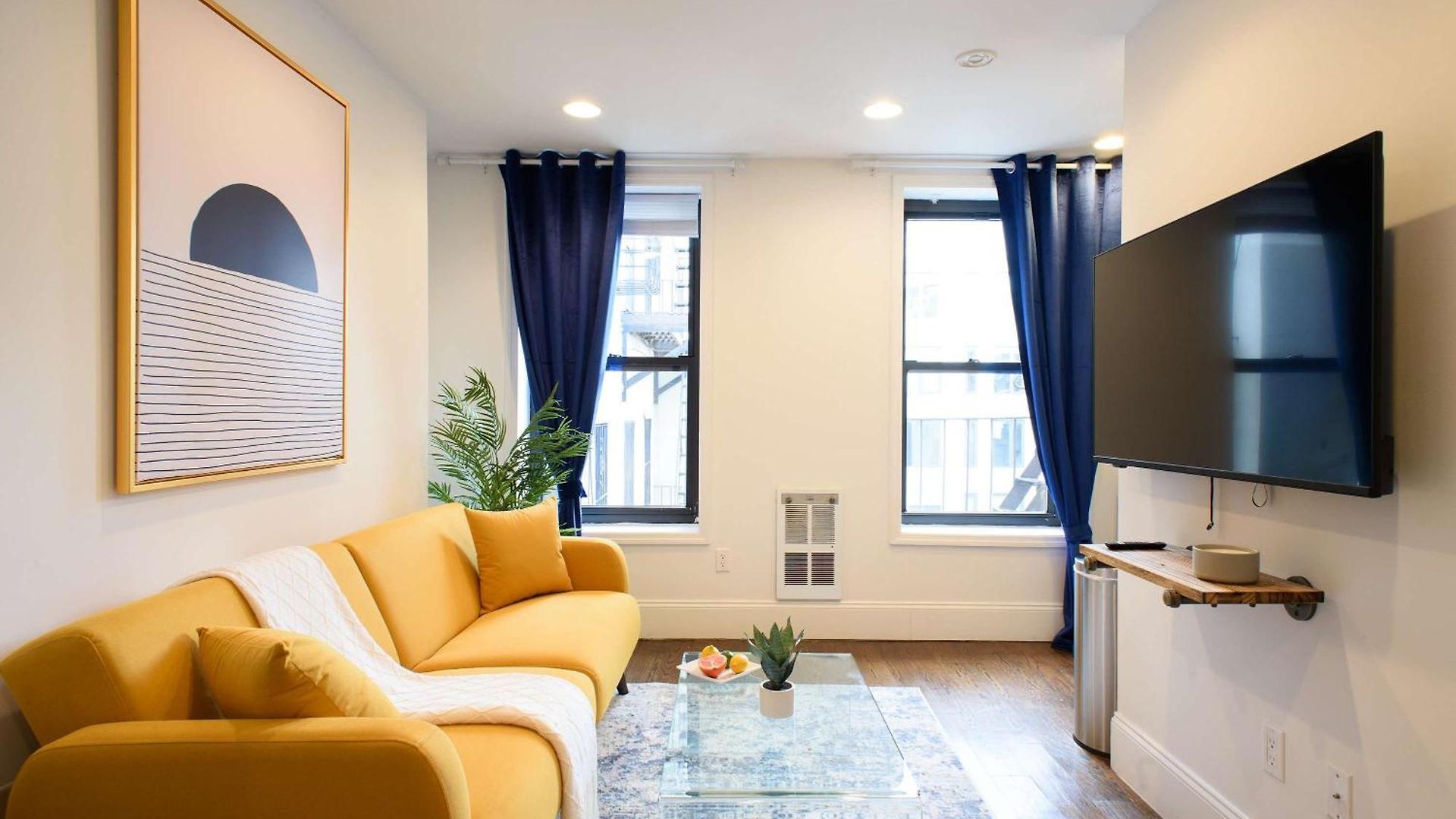 Apartment 69-5a Modern Lower East Side 1br Brand New *