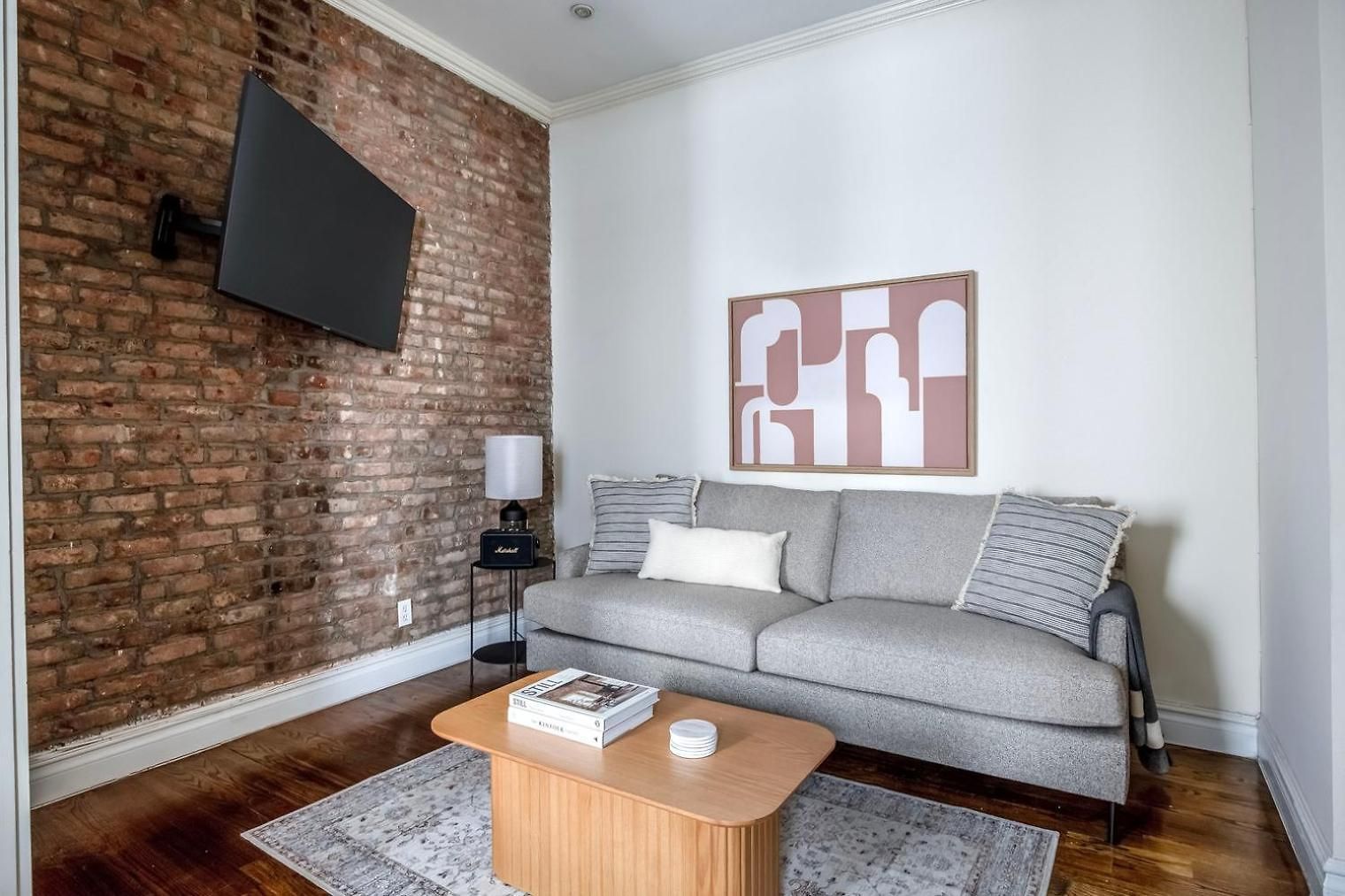 Apartment West Village 1br W Wd Nr Cafes Nyc-1079 *