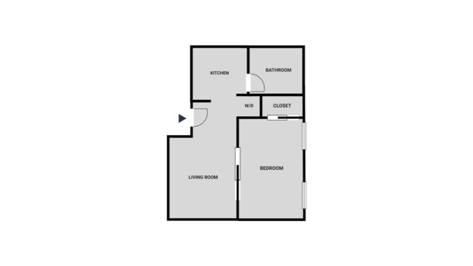 Apartment West Village 1br W Wd Nr Cafes Nyc-1079 *