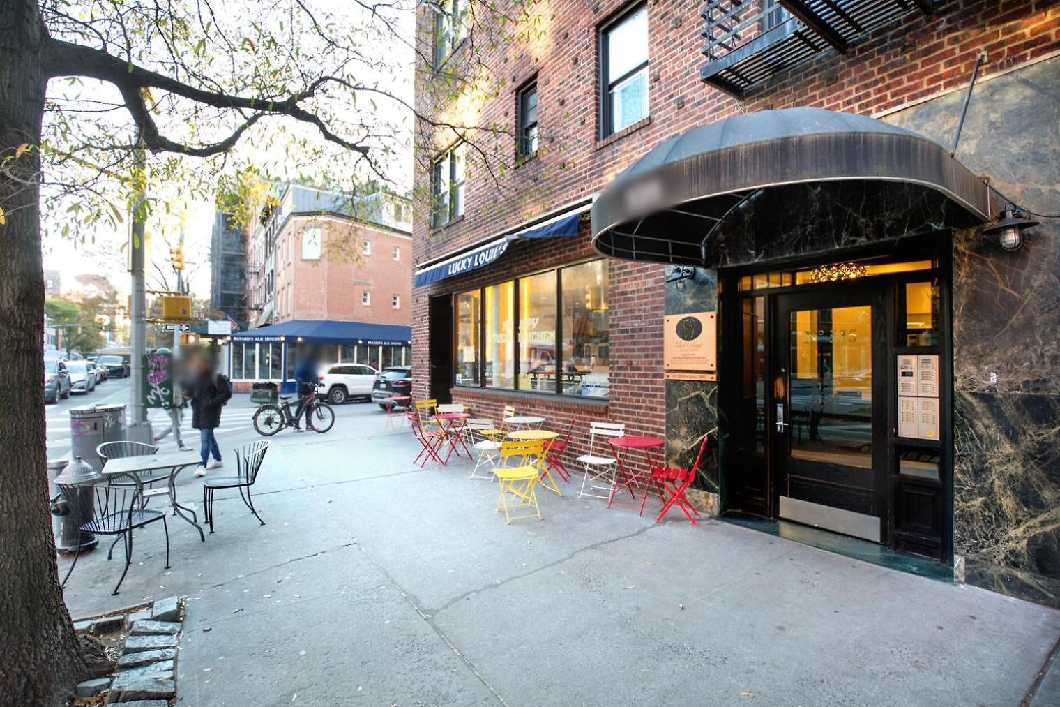 West Village 1br W Wd Nr Cafes Nyc-1079 *