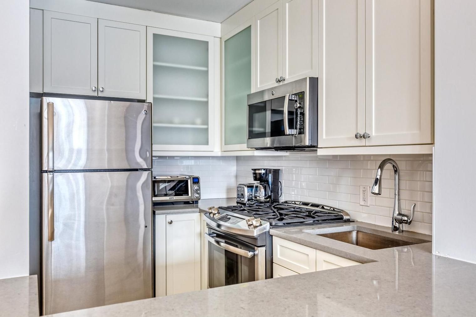 Uws 1br W Doorman Elevator Nr Park Nyc-372 Apartment *