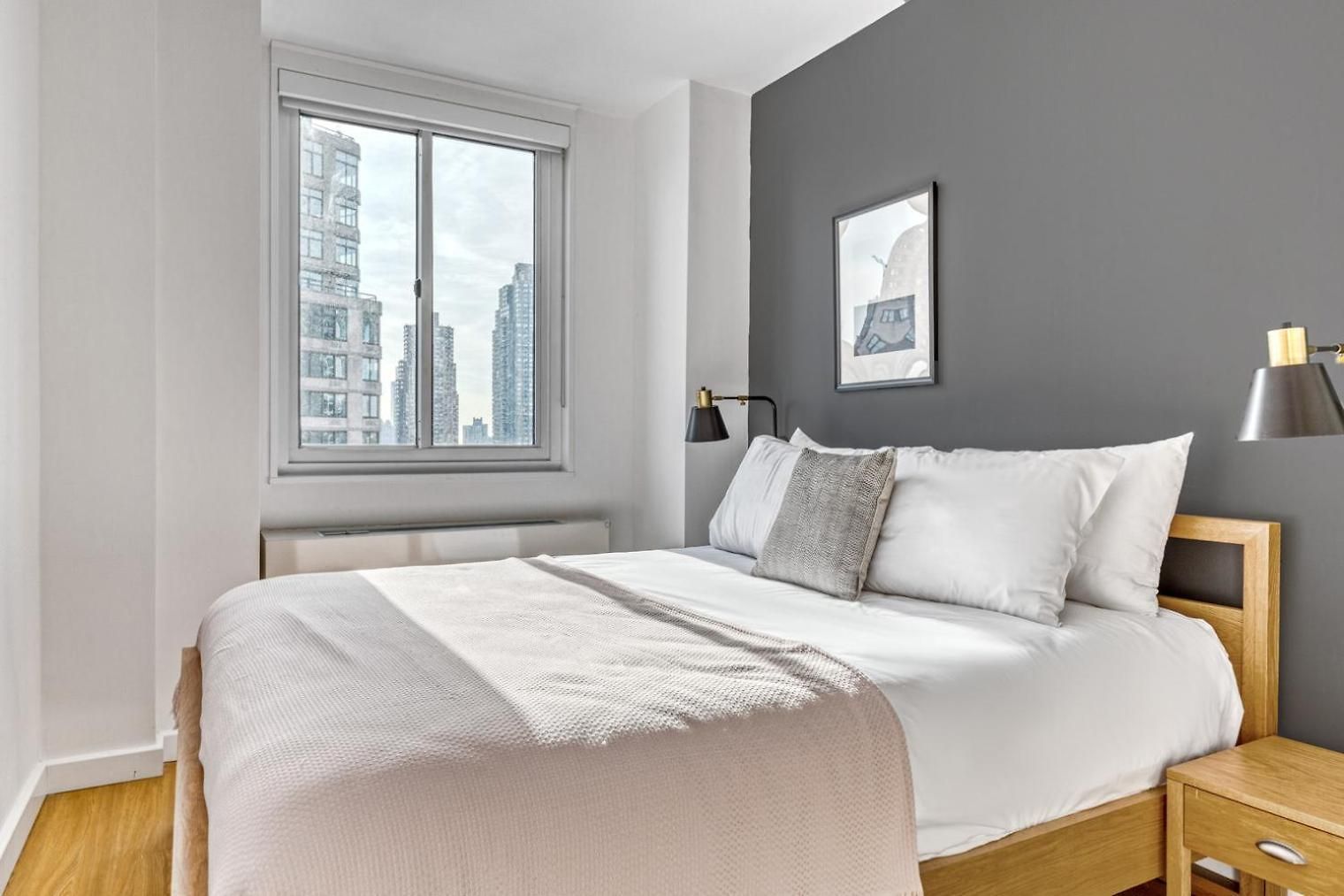 Uws 1br W Doorman Elevator Nr Park Nyc-372 *