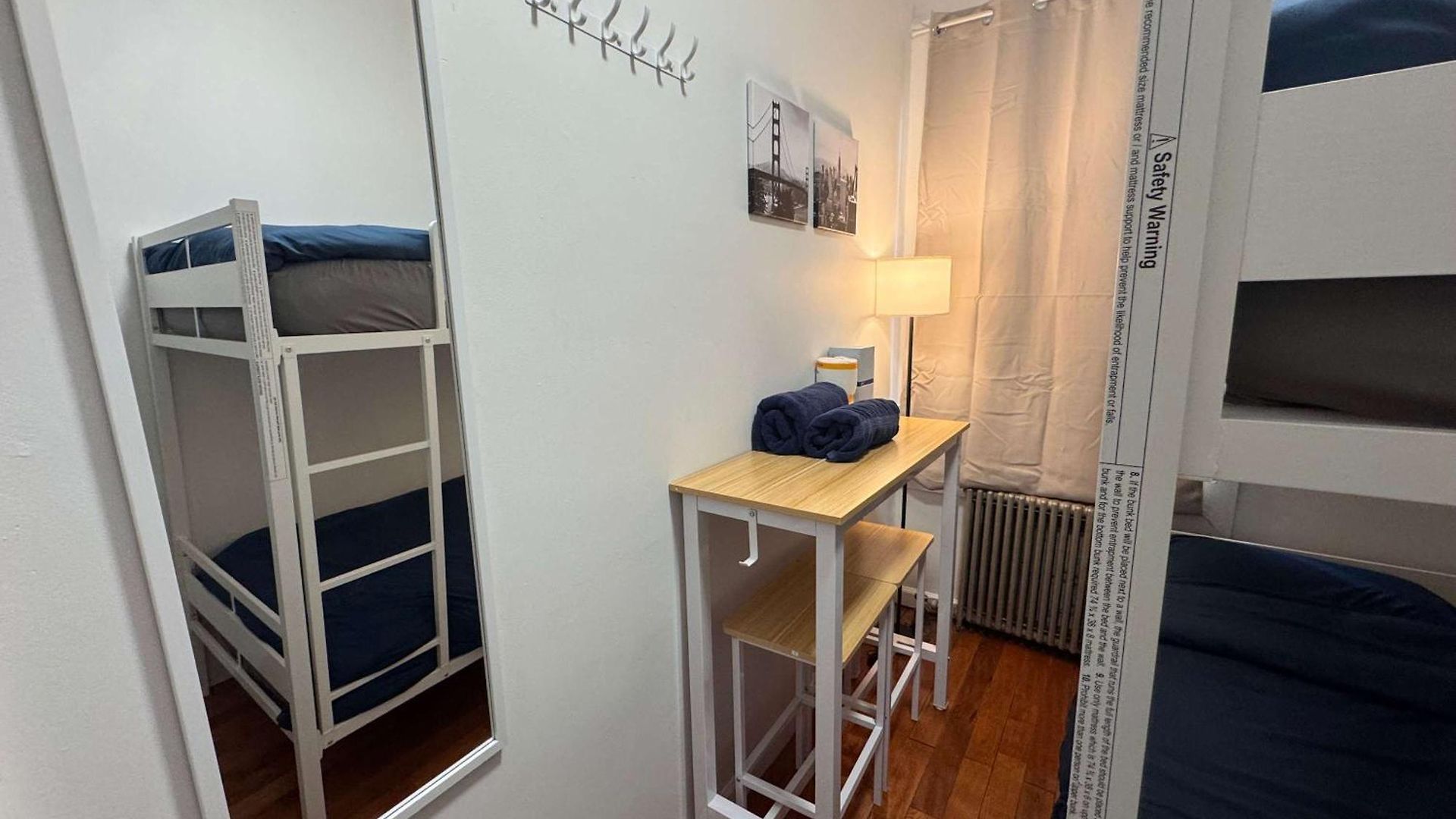 In Chelsea 2 With Kitchen - Shared Bathroom -5th Floor Walk-up New York