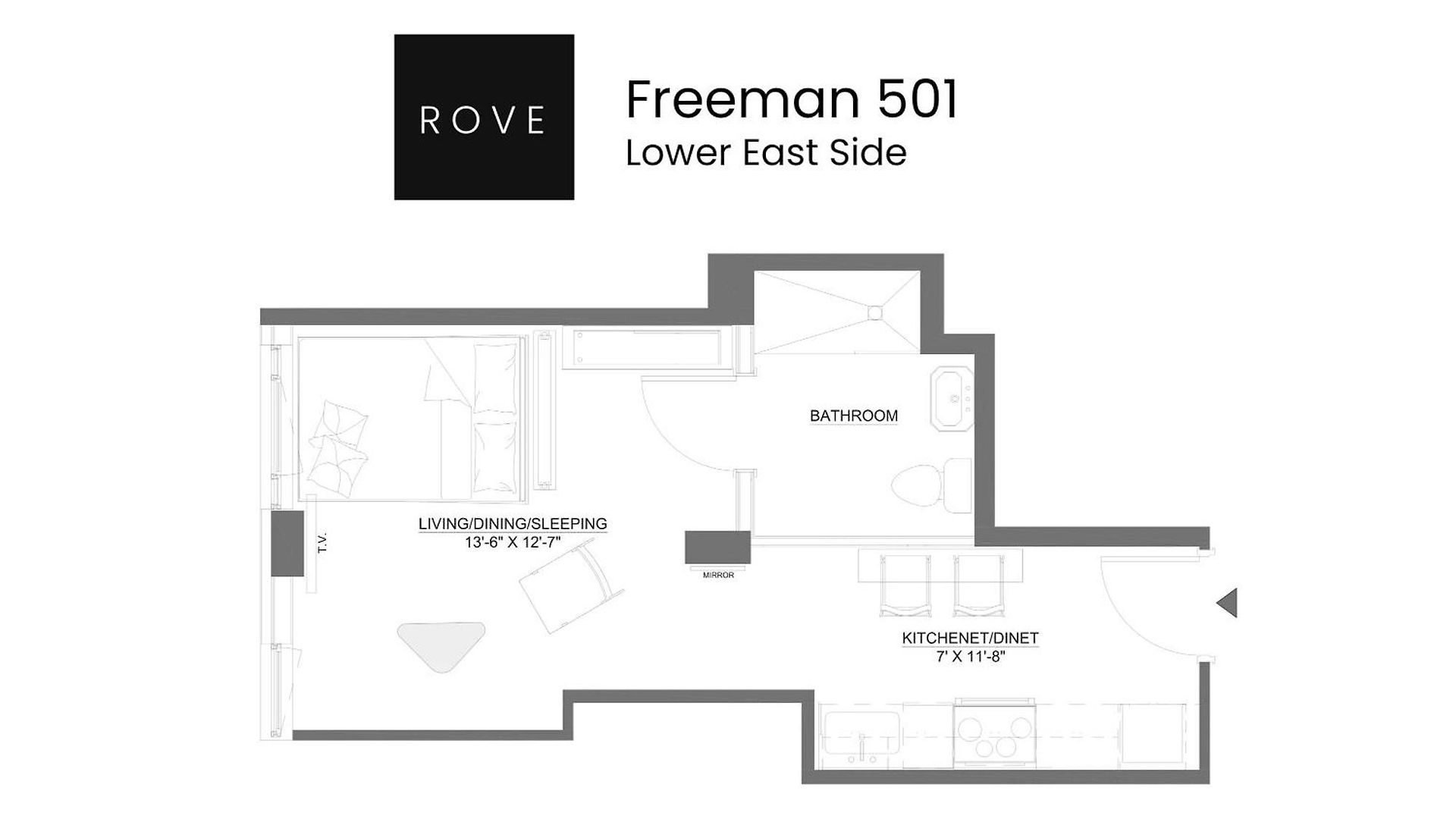 Freeman 501 By Rove Travel - With Shared Amenities