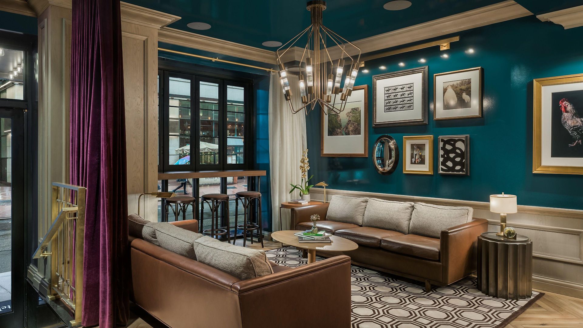 Hotel Merrion Row And Public House New York